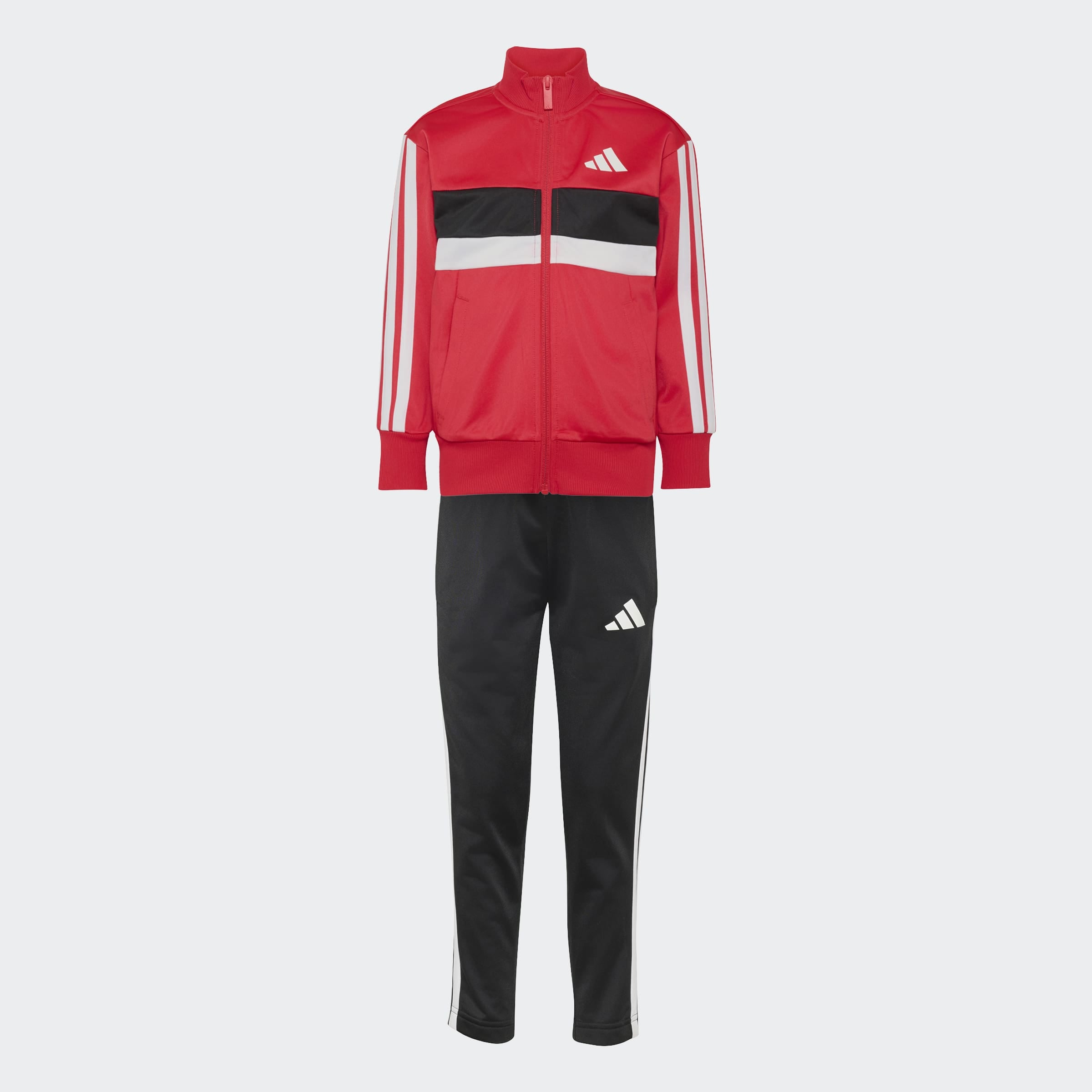 adidas Sportswear Trainingsanzug »SEASONAL ESSENTIALS TIBERIO 3-STREIFEN TRICOT KIDS« 2