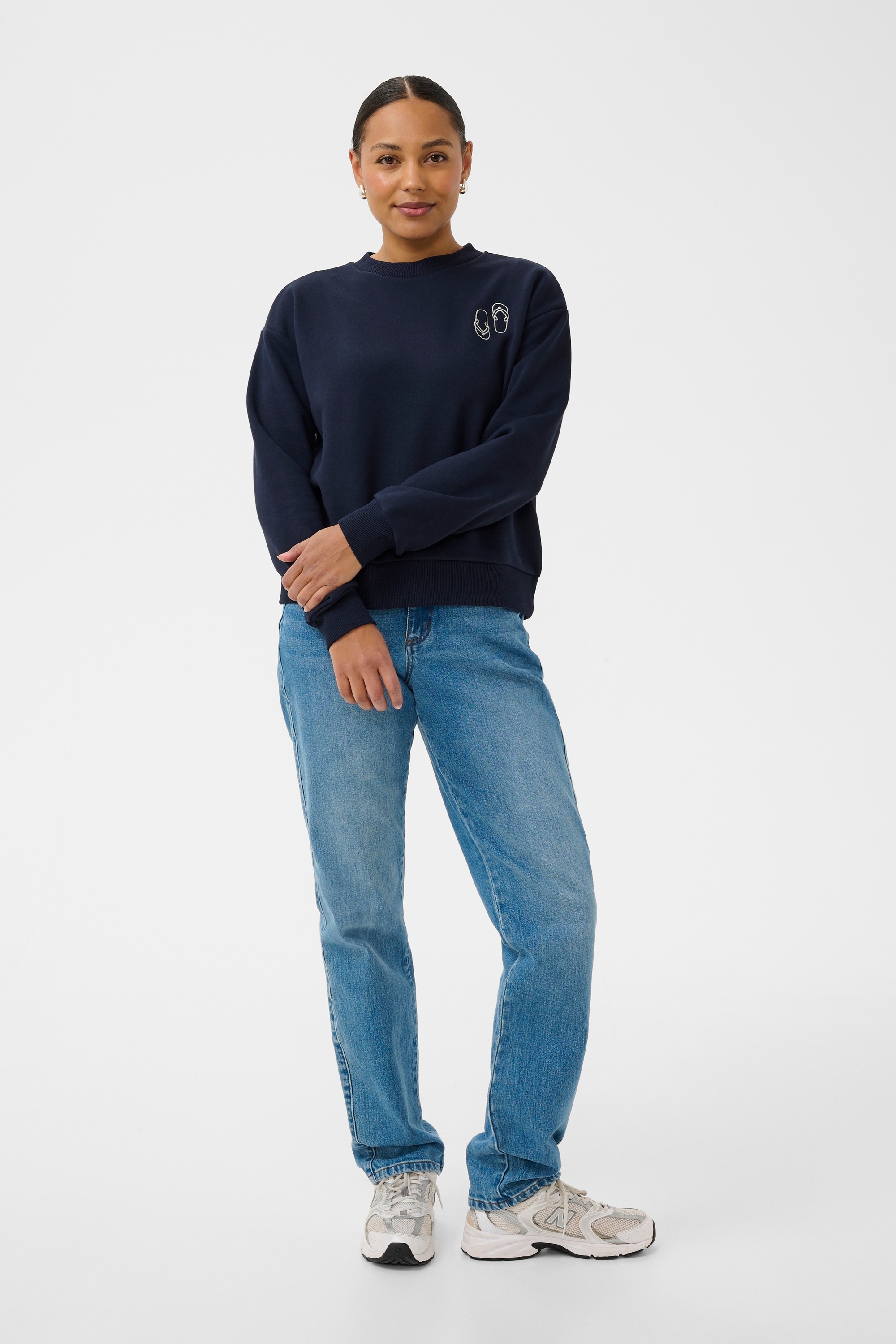 KAFFE Strickpullover »Damen Sweatshirt KAlilje«