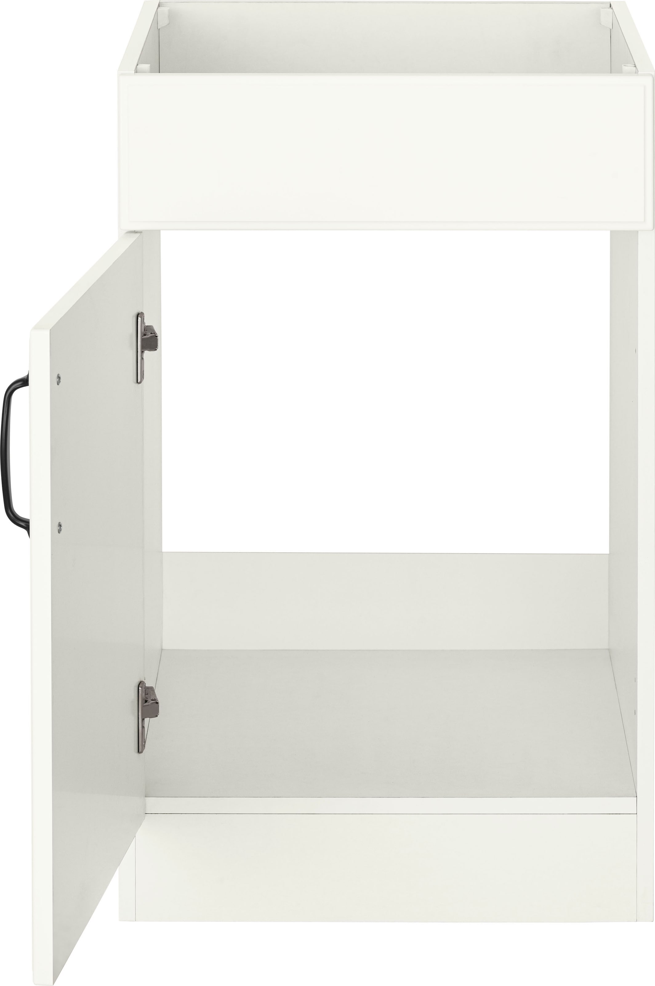 wiho Küchen Spülenschrank »Erla«, 50 cm breit mit Kassettenfront, ohne Arbeitsplatte