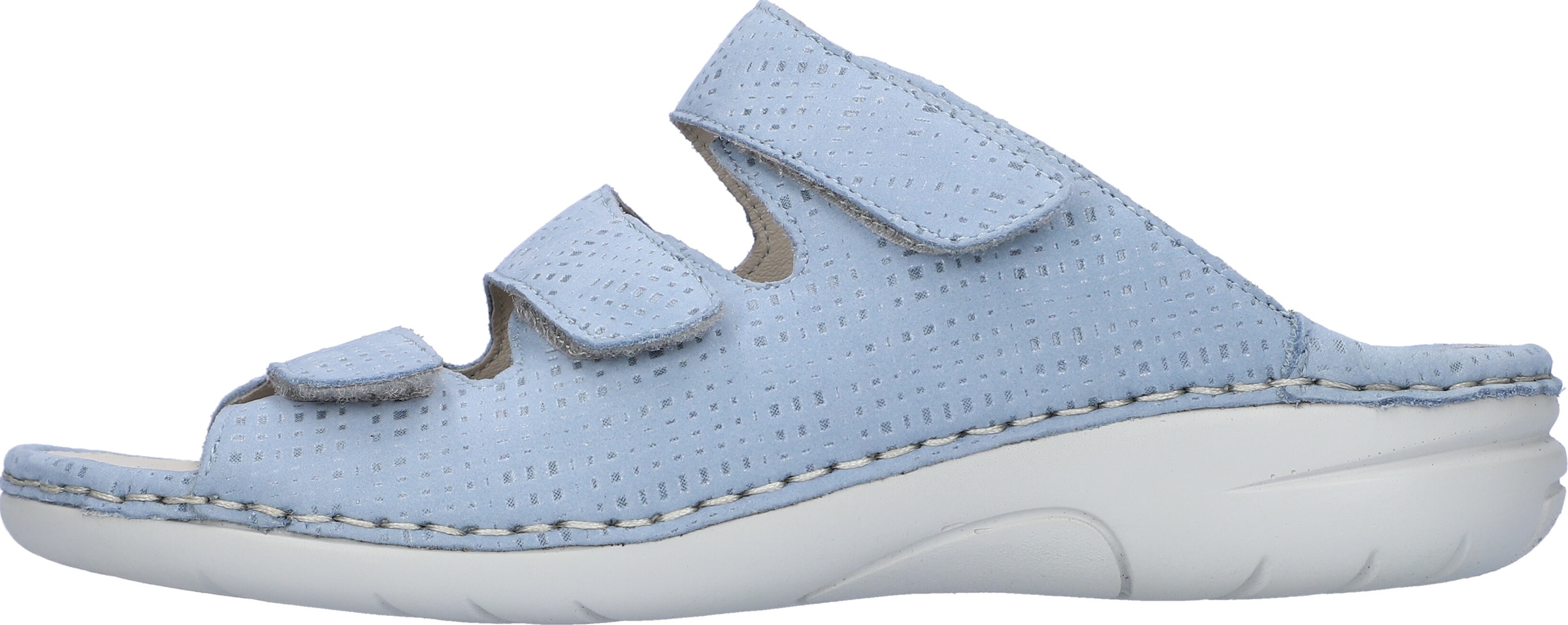 Waldläufer Pantolette »Gunna«, Keilabsatz, Sommerschuh, Schlappen in bequemer Schuhweite G