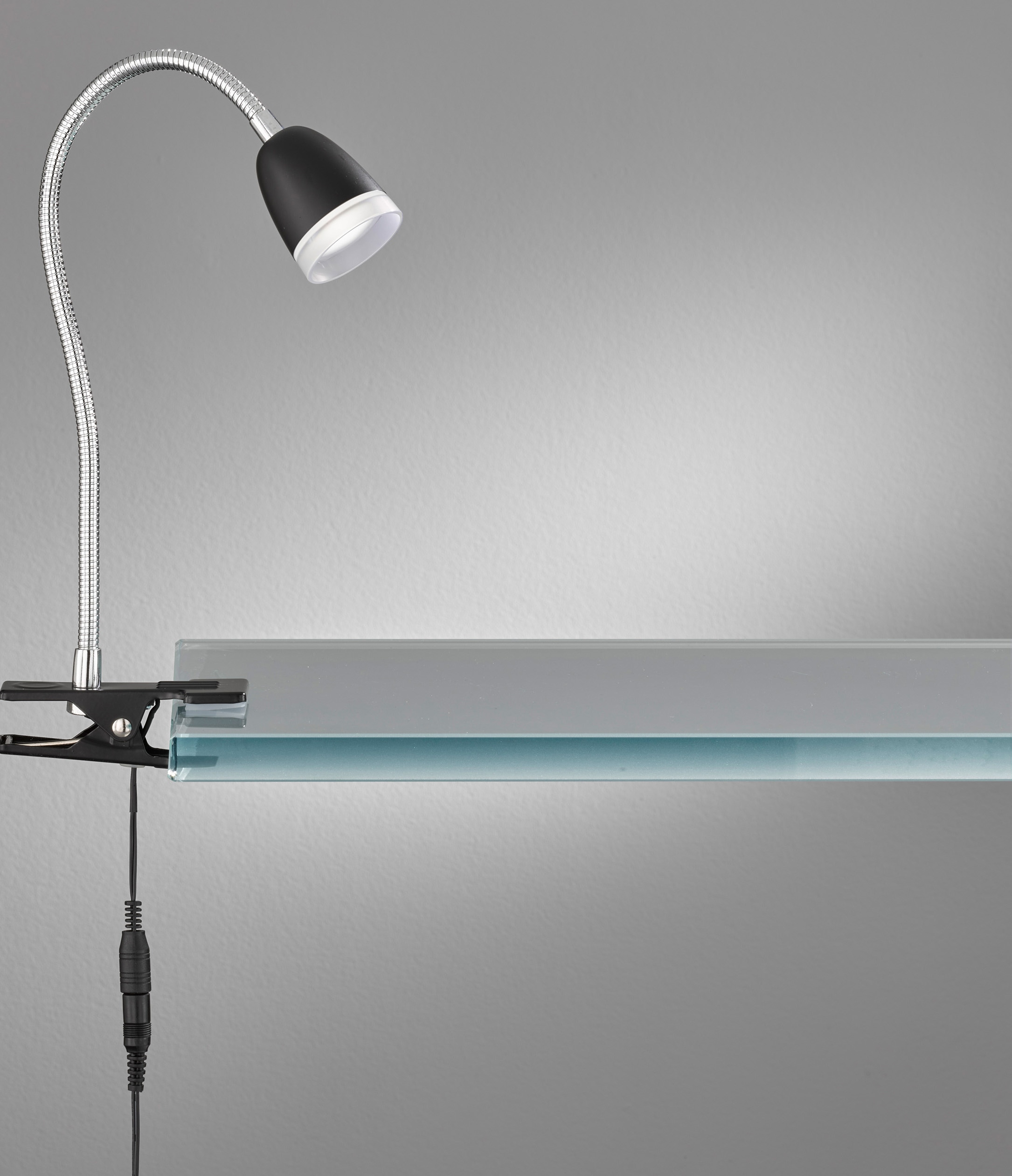 easy! BY FHL Klemmleuchte »Nox«, 1 flammig, Leuchtmittel LED-Modul | LED fest integriert
