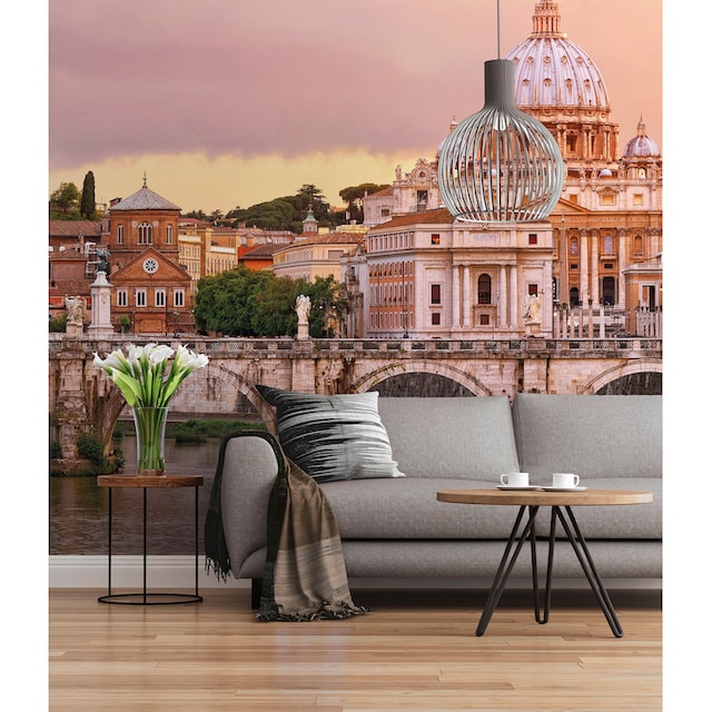 Komar Fototapete »Rome«, 368x254 cm (Breite x Höhe) online kaufen | mit 3  Jahren XXL Garantie