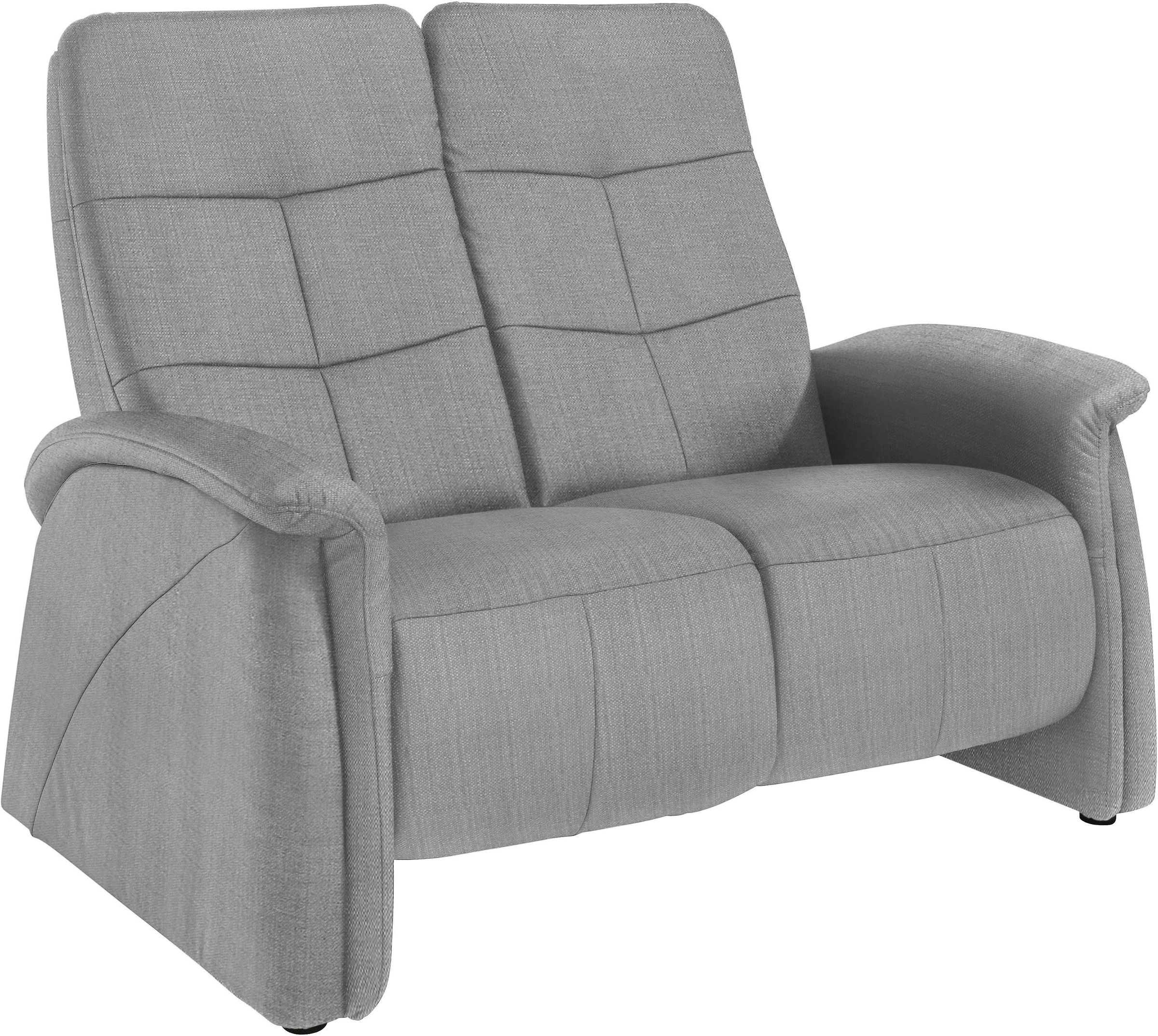 exxpo - sofa fashion Sofa »Tivoli, Kinosofa, bequem und komfortabel durch die Relaxfunktion« (2-sitzig), schmale Armlehnen