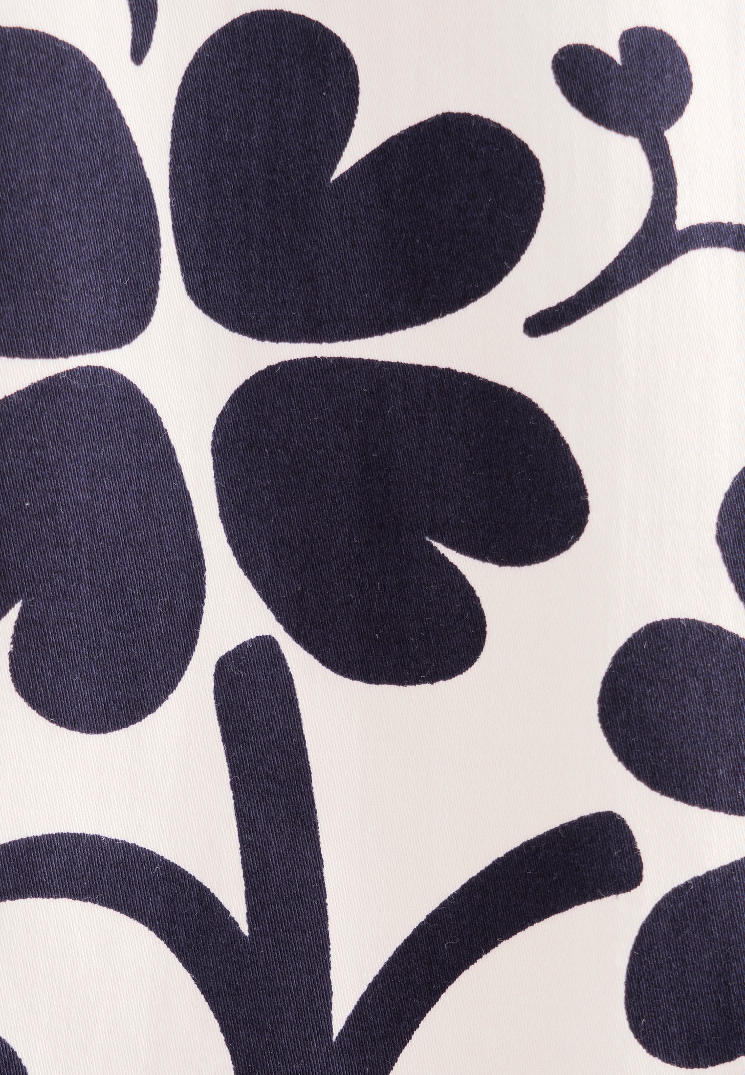 seidensticker Hemdbluse »Schwarze Rose«, Kurzarm Kragen Druck