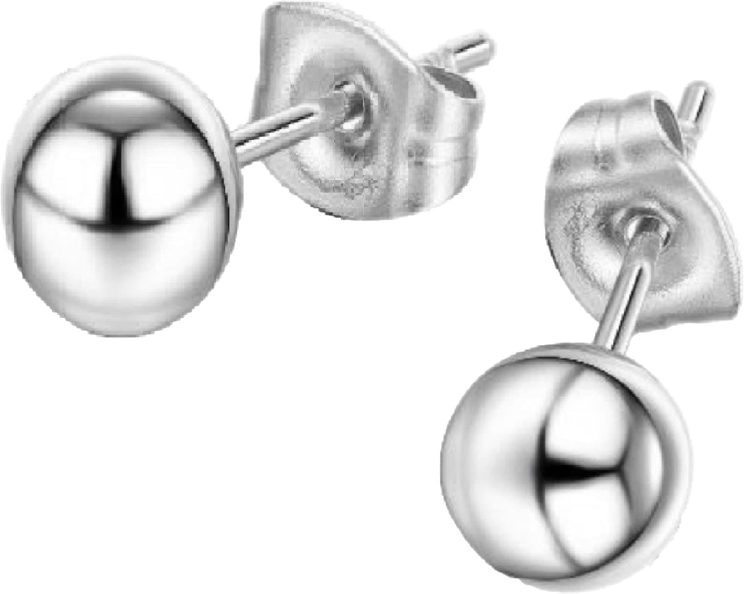 Firetti Schmuckset »Mulitpack Schmuck Geschenk Edelstahl Ring Paar Ohrstecker«, (Set, 3 tlg.)