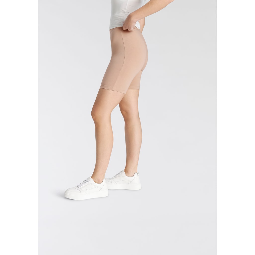 Tamaris Radlerhose, (2er-Pack)