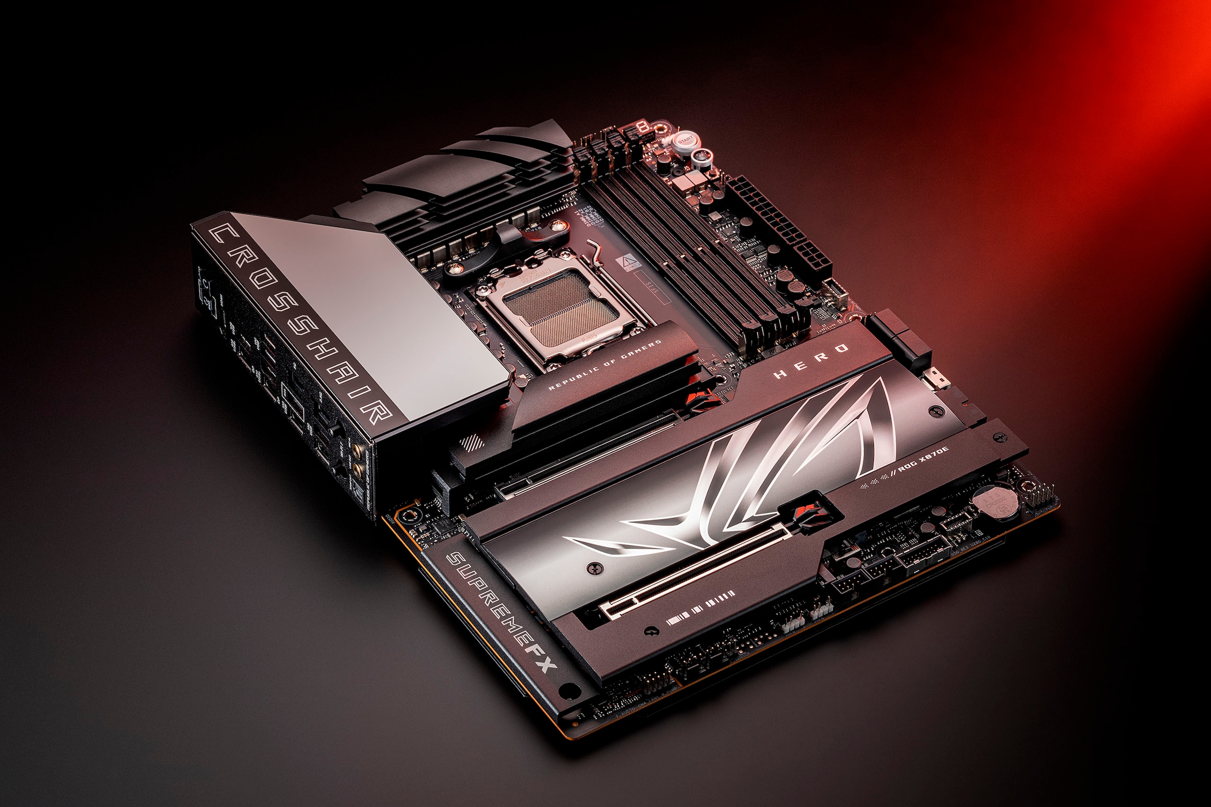 Asus Mainboard »ROG CROSSHAIR X870E HERO«