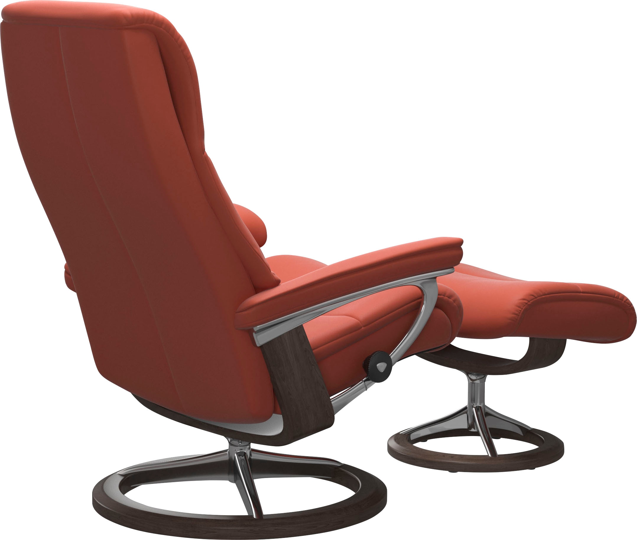 Stressless® Relaxsessel »View« mit Signature Base, Größe S,Gestell Wenge