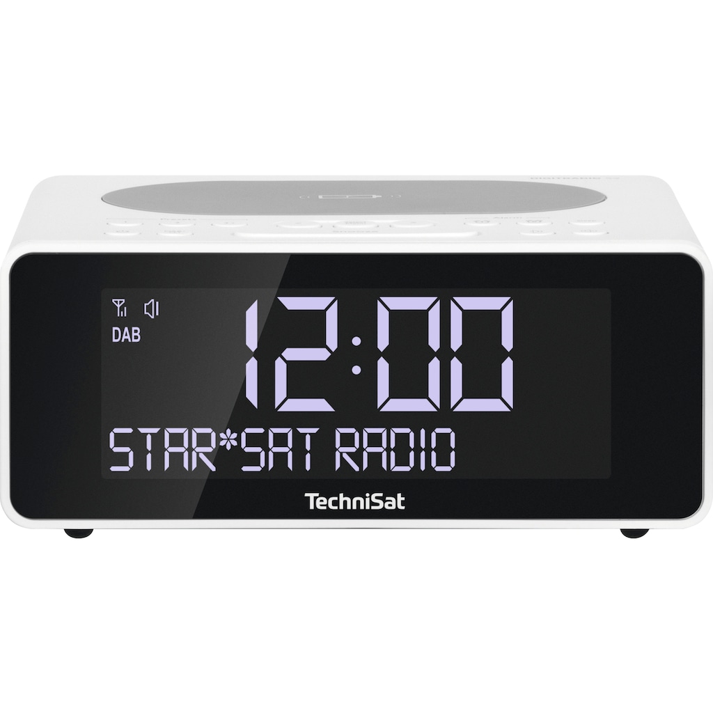 TechniSat Radiowecker »DIGITRADIO 52 - Stereo Uhrenradio«