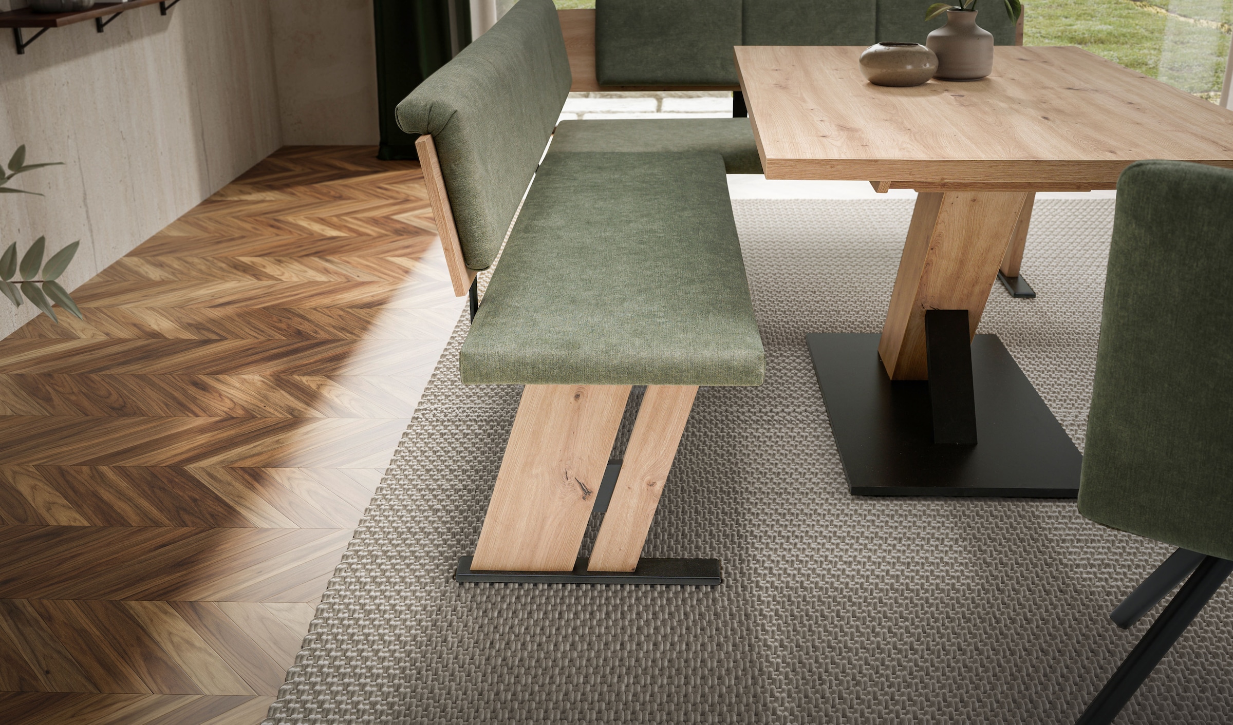 massivline&more Eckbankgruppe »SK Kota« 4 tlg.