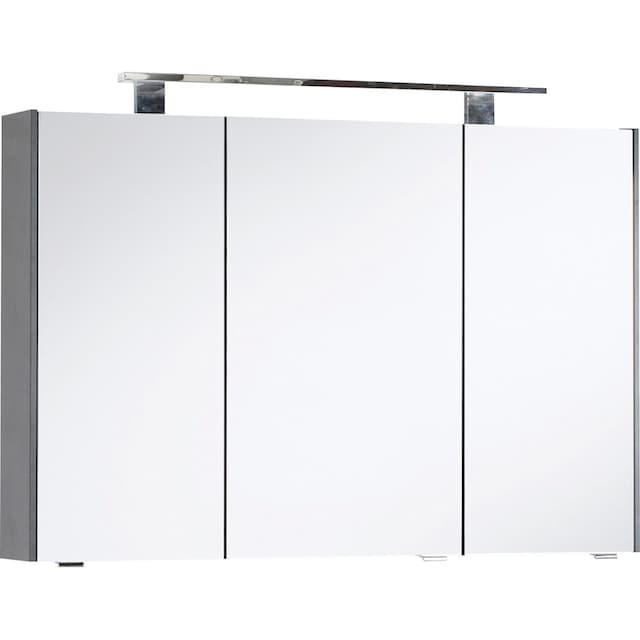 MARLIN Spiegelschrank »3400«, Breite 102 cm mit 3 Jahren XXL Garantie