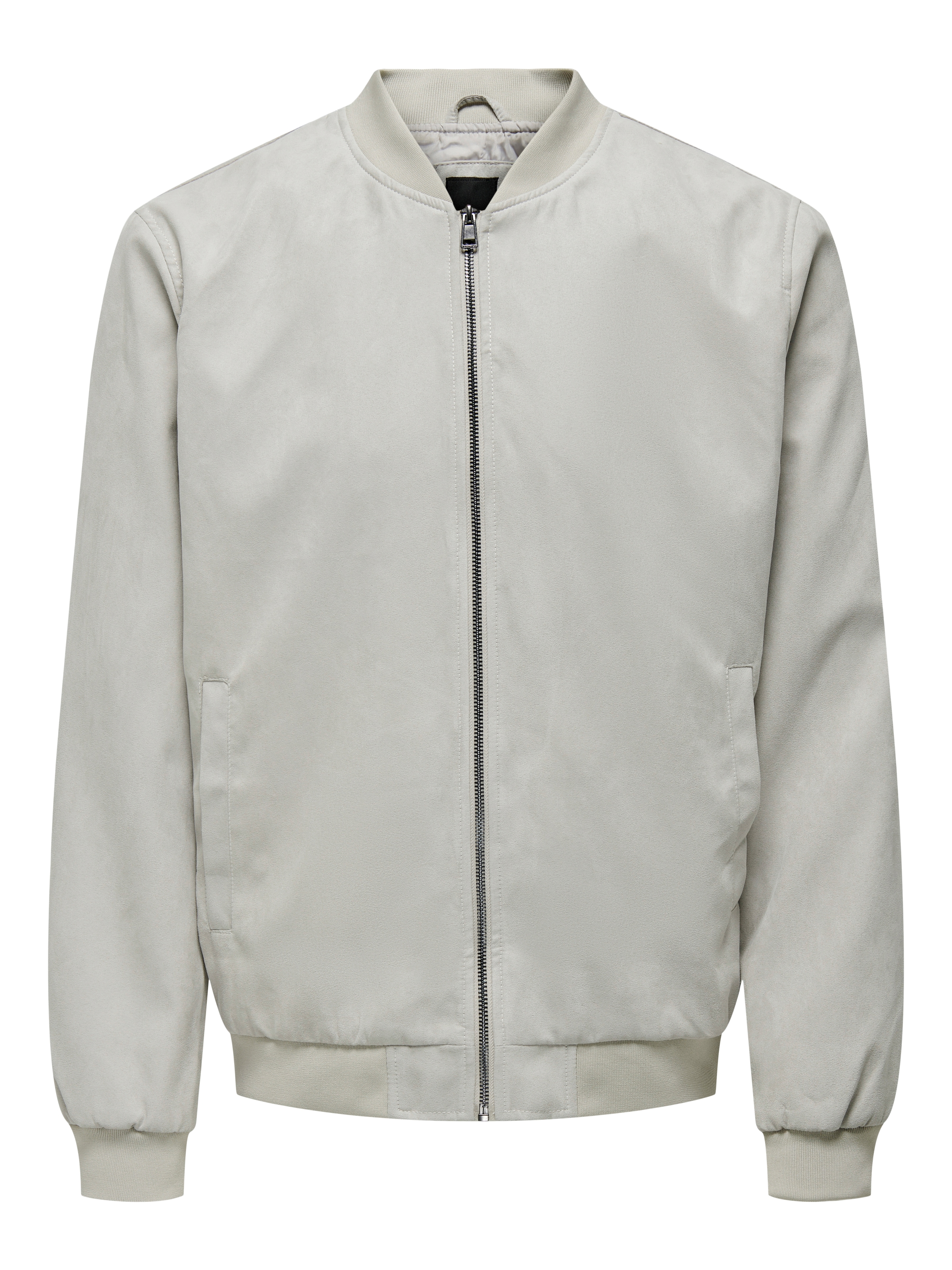 ONLY & SONS Bomberjacke »ONSLUCAS FAKE SUEDE BOMBER OTW« Polyester, regular fit