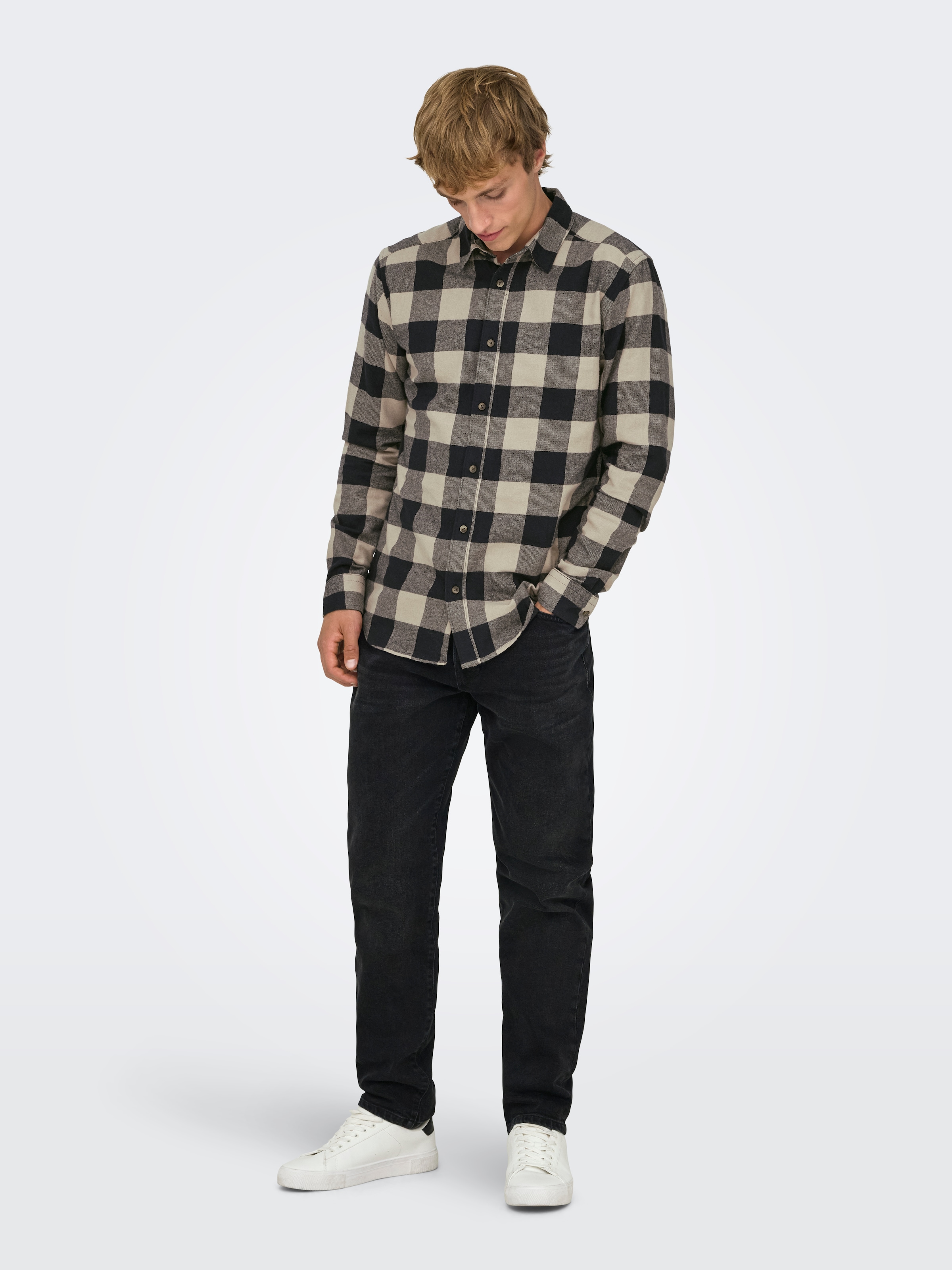 ONLY & SONS Karohemd »GUDMUND LS CHECKED SHIRT«