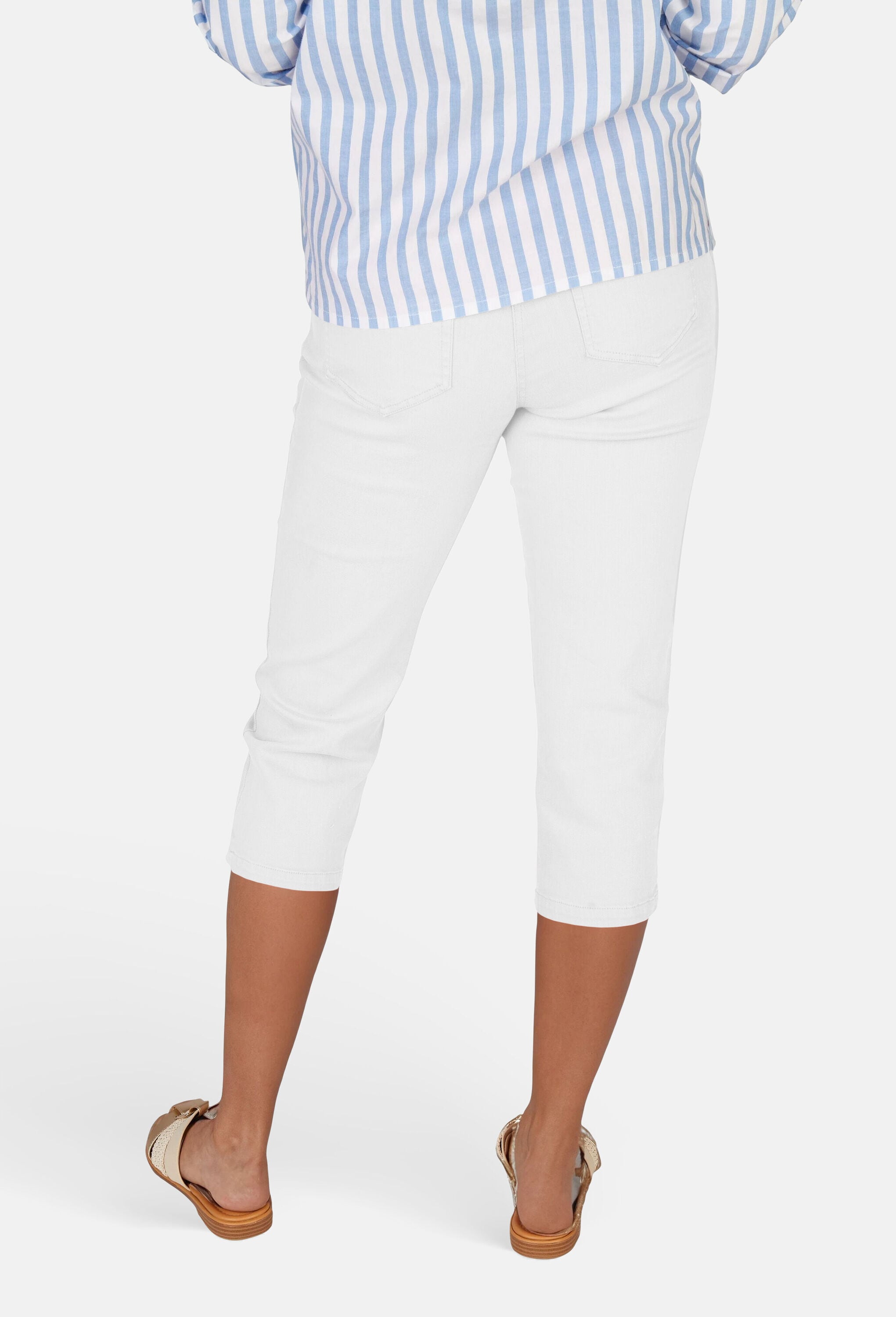 NAVIGAZIONE Caprijeans »NAVIGAZIONE Caprijeans« elastischer Bund