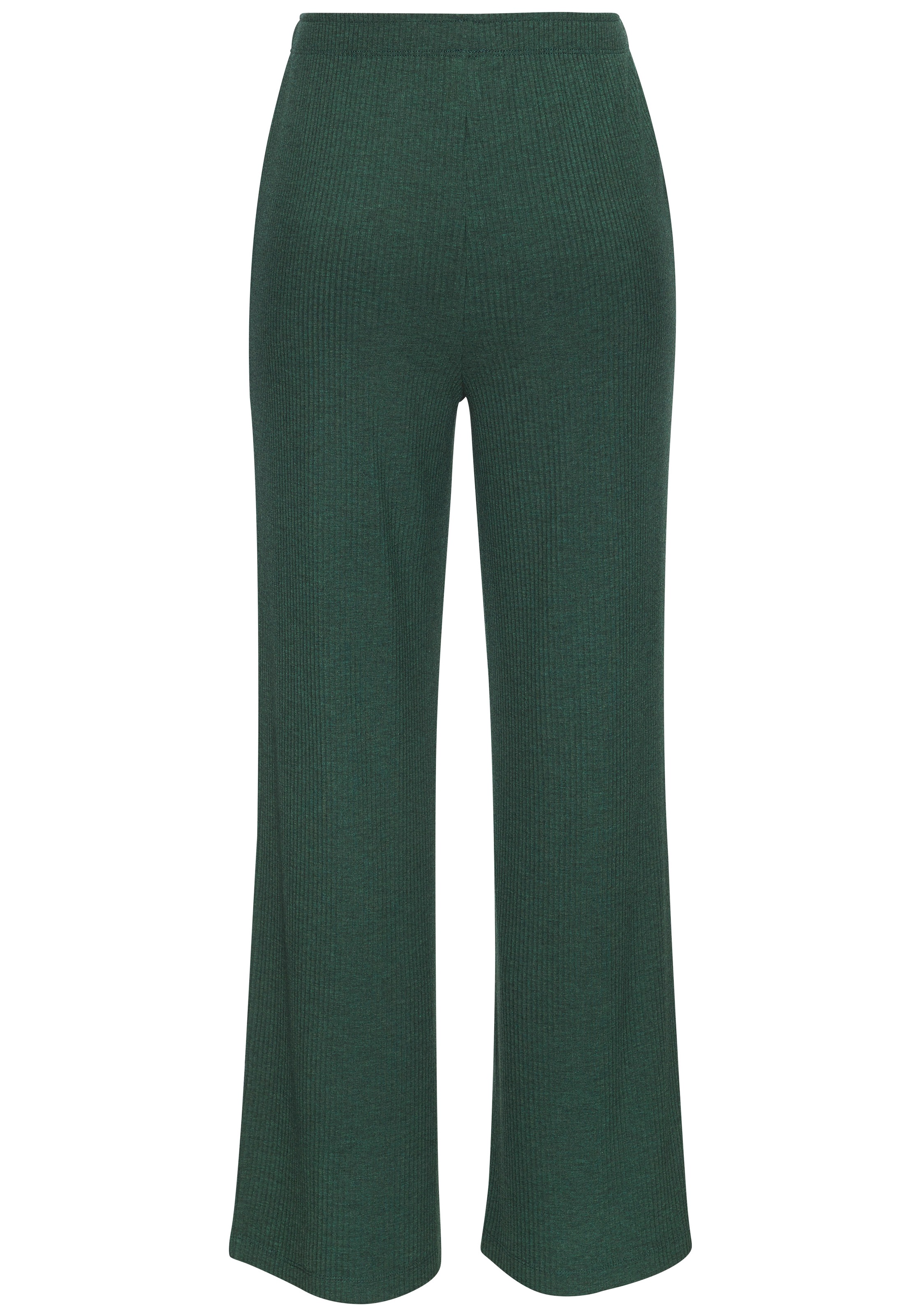 s.Oliver Pyjamahose, Aus weicher Rippqualität