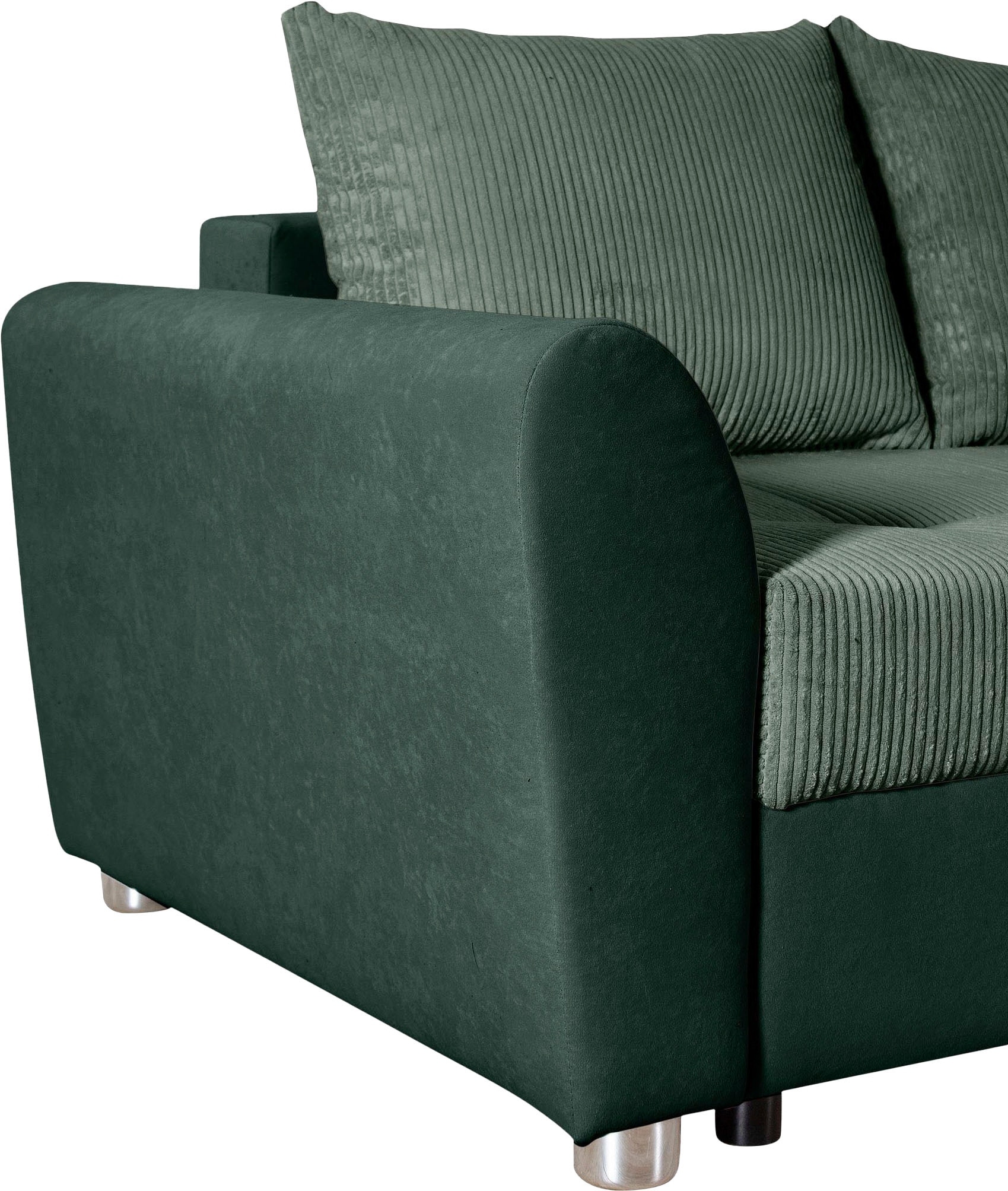 COLLECTION AB Ecksofa »JANA XL-Sofa L-Form«, inkl. Bettfunktion, Bettkasten und Bonnelfederkern