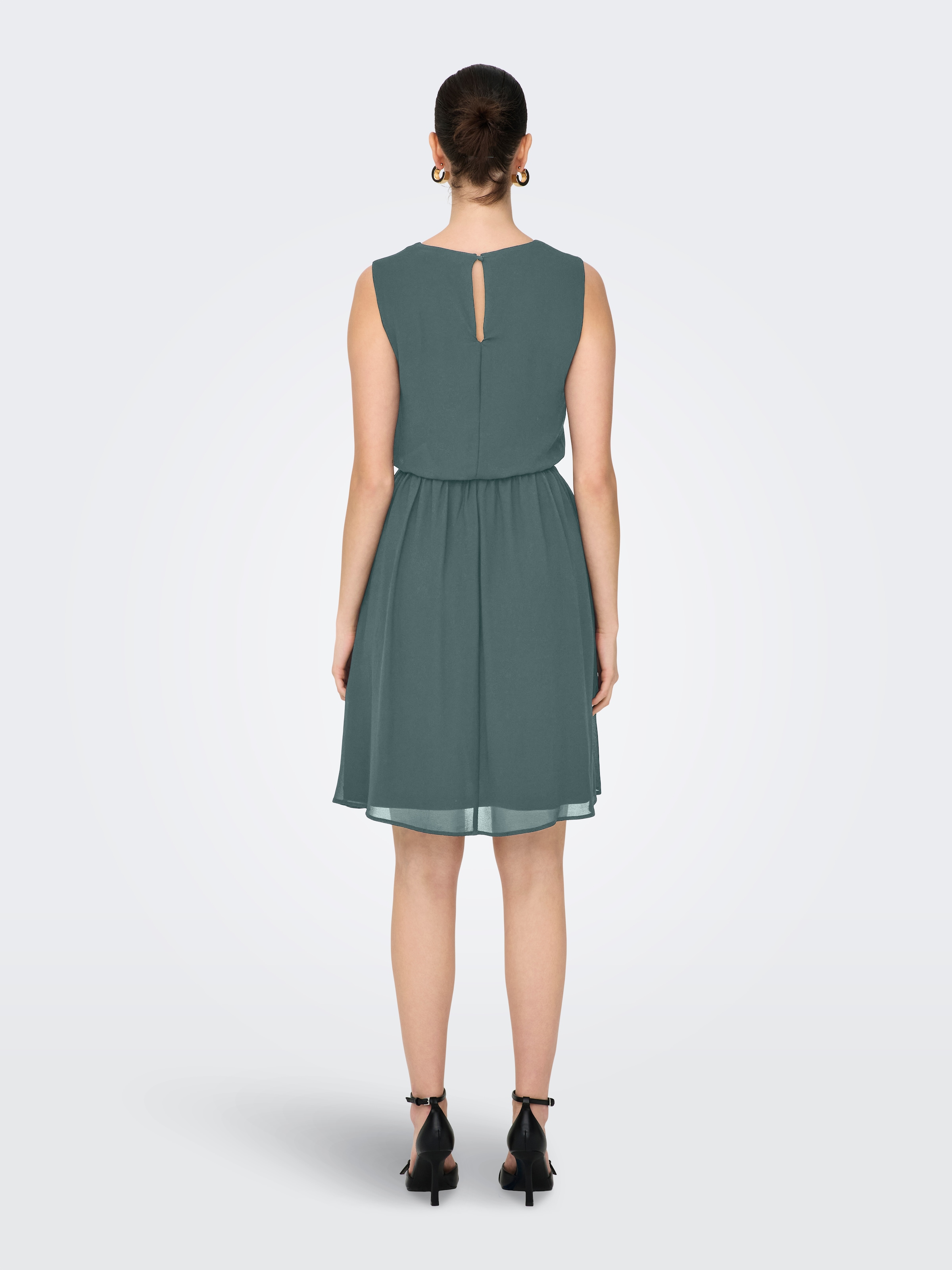ONLY Minikleid »ONLSTINNA LIFE SL DETAIL DRESS WVN«, Sommerkleid