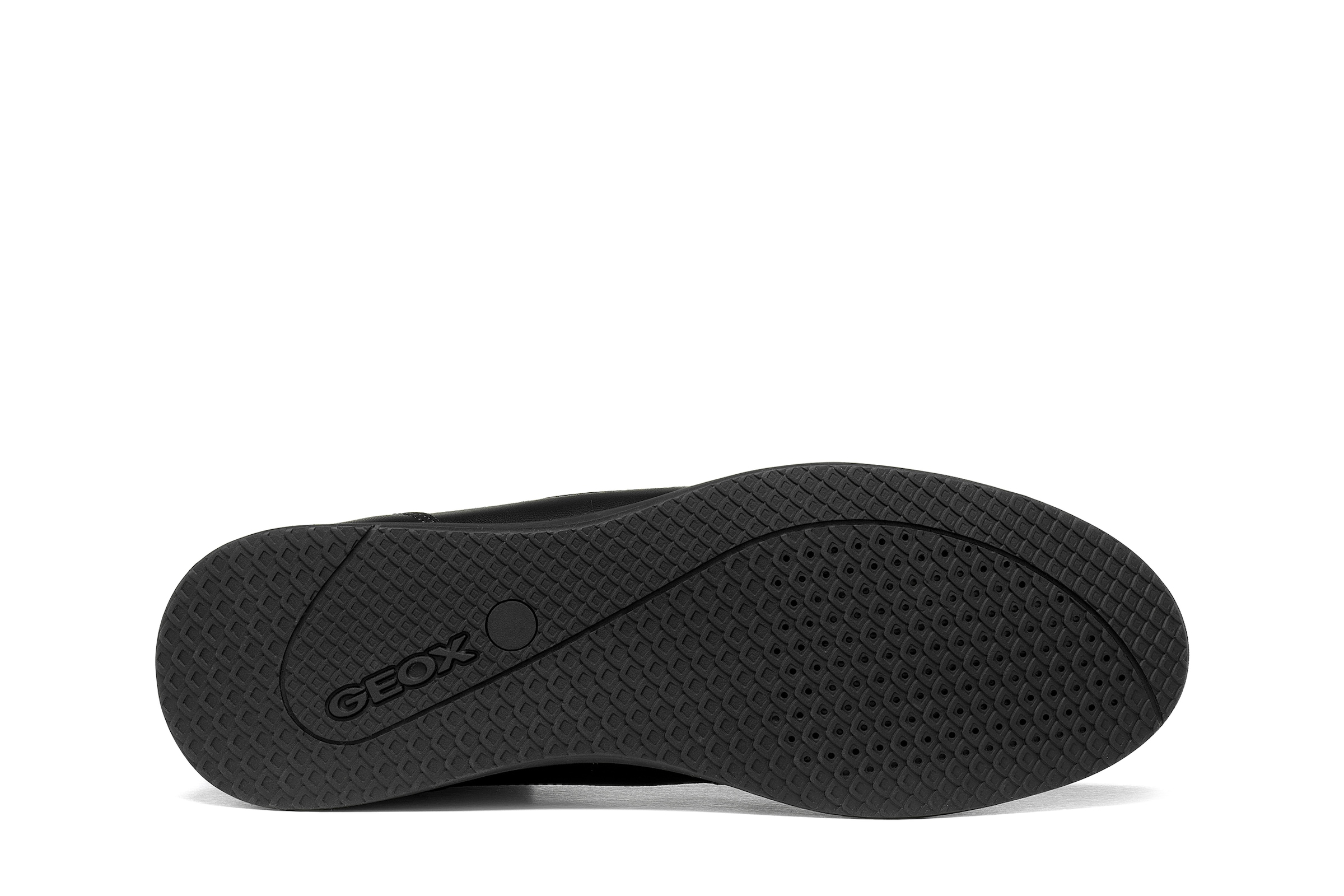 Geox Schnürschuh »U AVERY«  Schnürschuh, Freizeitschuh mit praktischem Außenreißverschluss