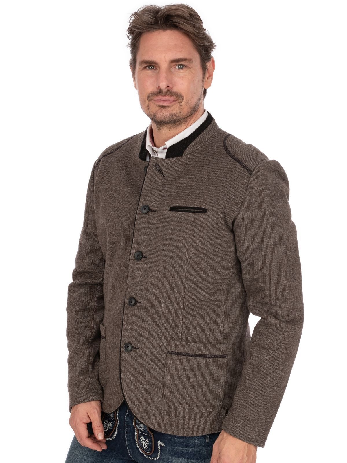 Spieth & Wensky Trachtenjacke »Walkjacke DARWIN«