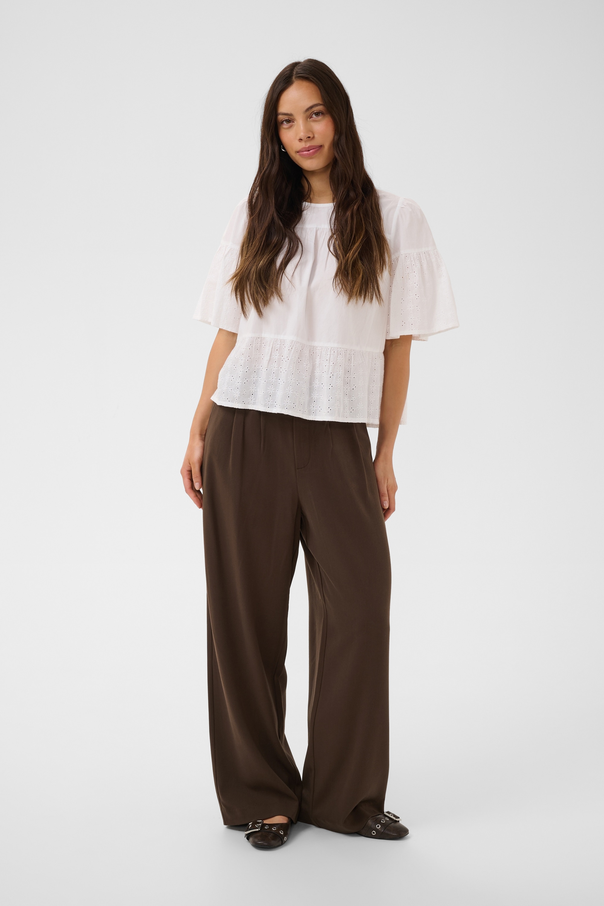 Saint Tropez Marlene-Hose »Pants Suiting LuwaSZ«