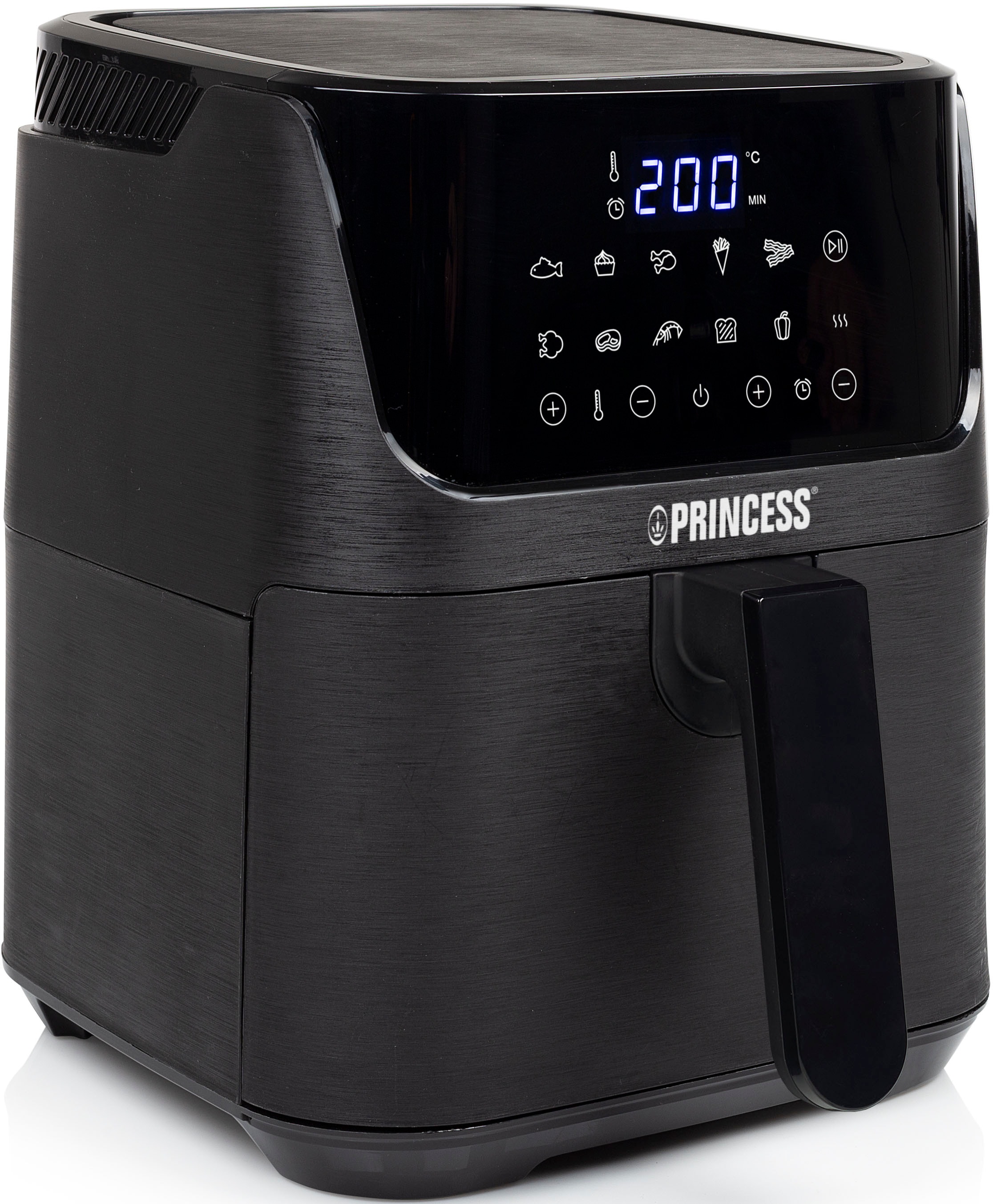 PRINCESS Heißluftfritteuse »182024«, 1350 W, L Jahren - XXL XL mit - Heißluftfritteuse Digitaler 3,5 3 Garantie Touchscreen