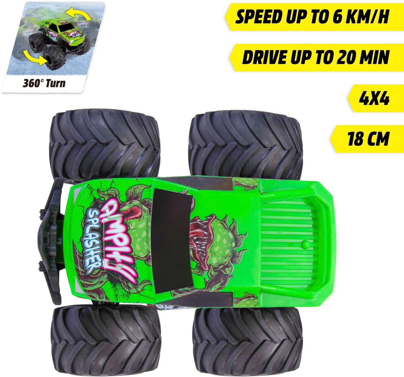 Dickie Toys RC-Auto »RC Amphy Splasher, RTR«