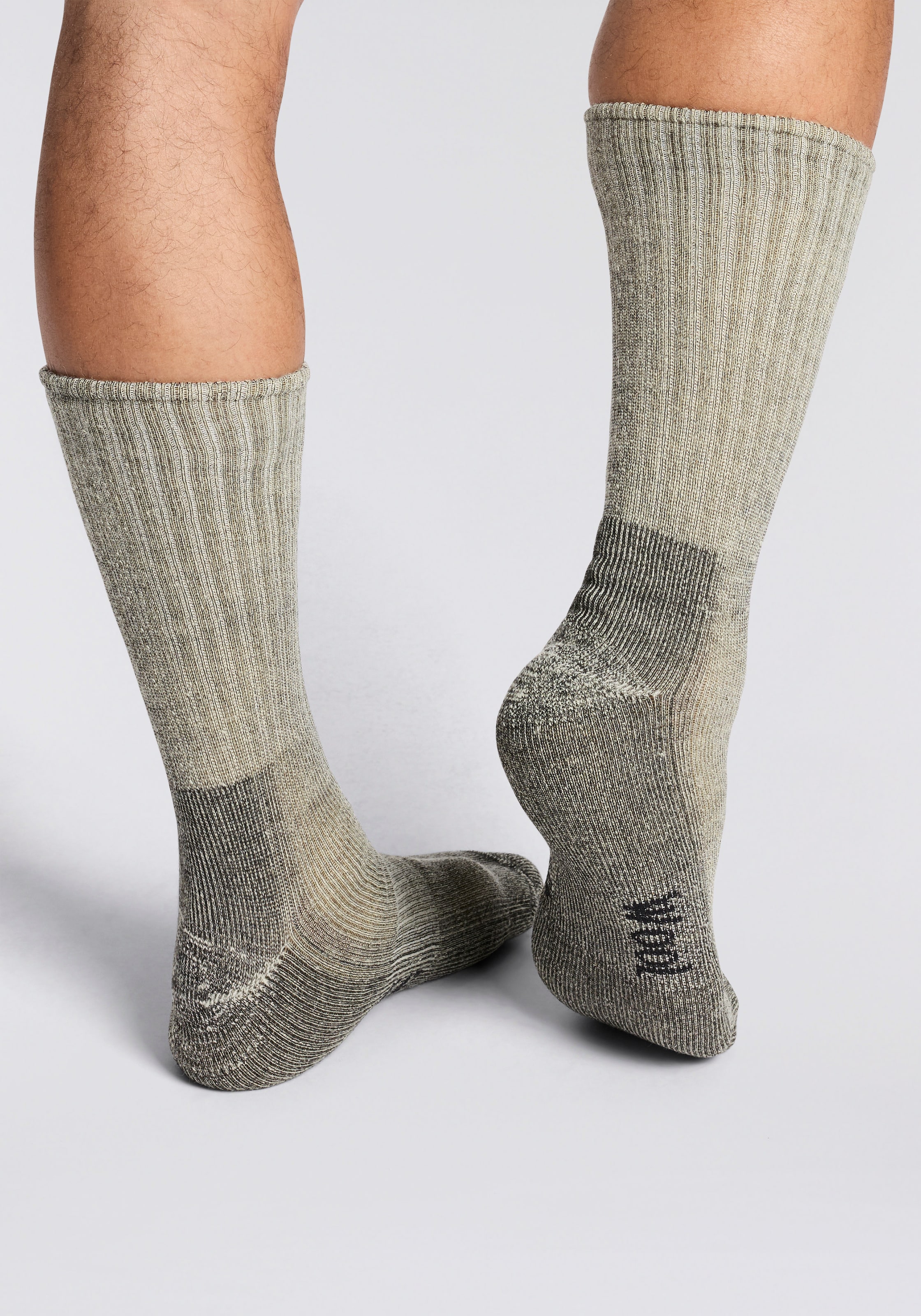 XTREME sockswear Laufsocken verstärktes Bereiche an Fußbett, Ferse und Spitze