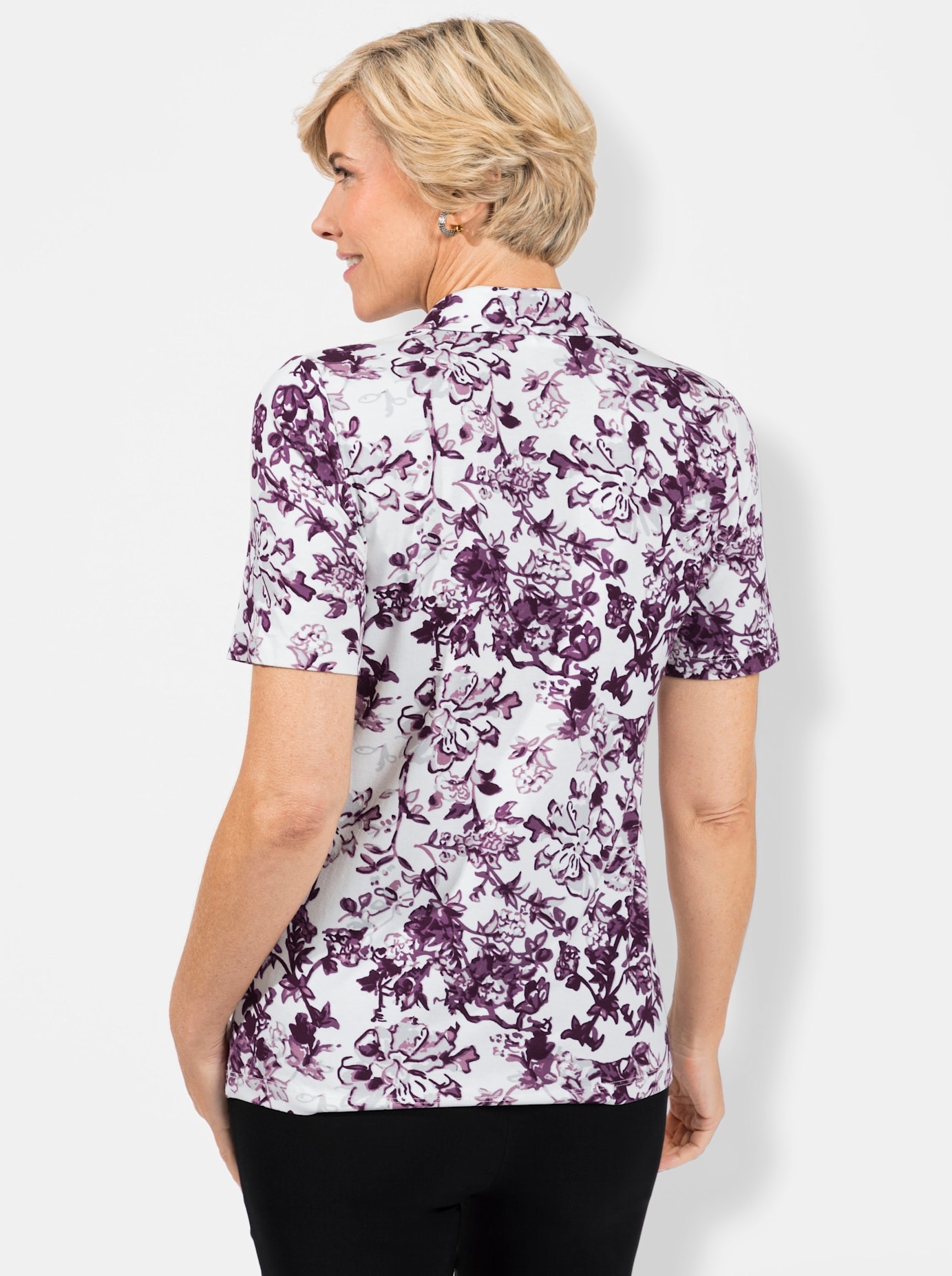 Classic Basics Kurzarmshirt »Shirt«, (1 tlg.)