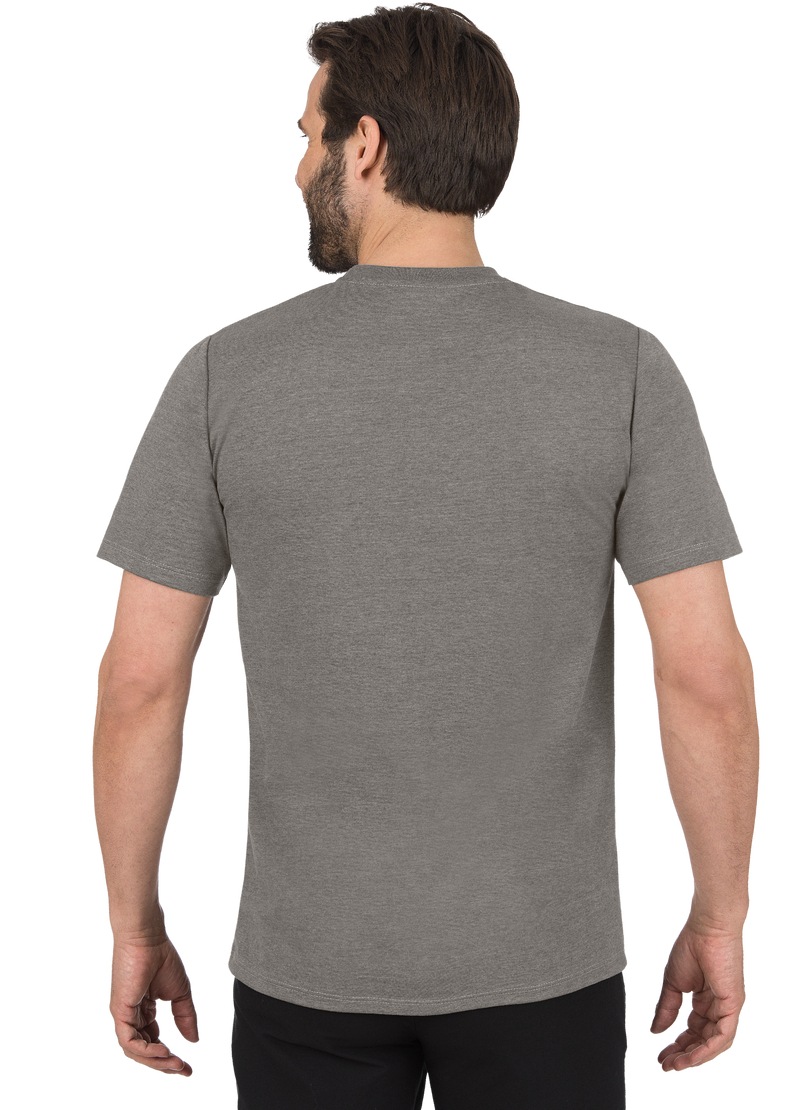 ♕ »TRIGEMA T-Shirt Baumwolle« DELUXE T-Shirt bei Trigema