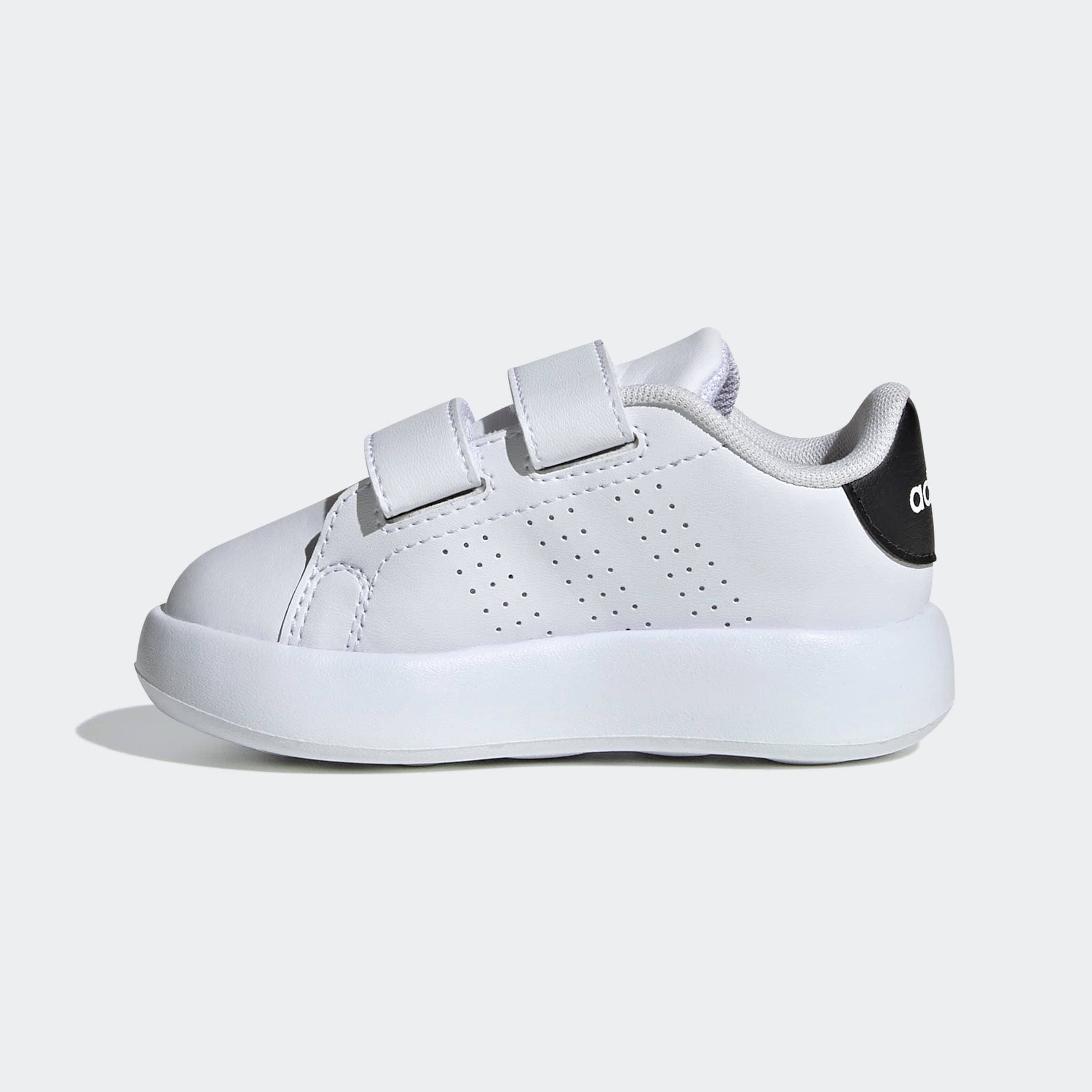 adidas Sportswear Klettschuh »ADVANTAGE KIDS«, Design auf den Spuren des adidas Stan Smith, für Kinder