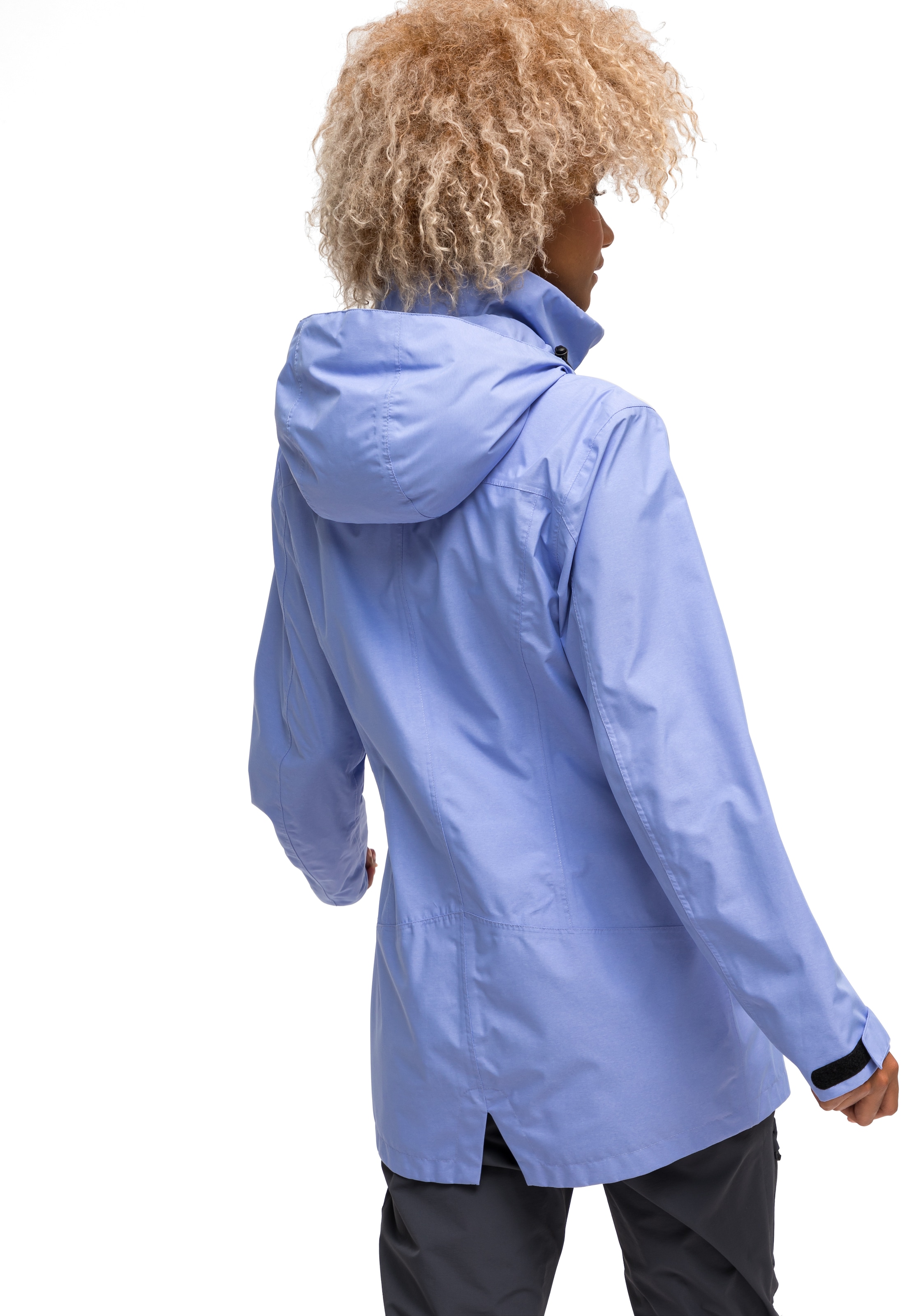 Maier Sports Funktionsjacke »Perdura Coat W«, Modischer Mantel mit vollem  Wetterschutz bei ♕