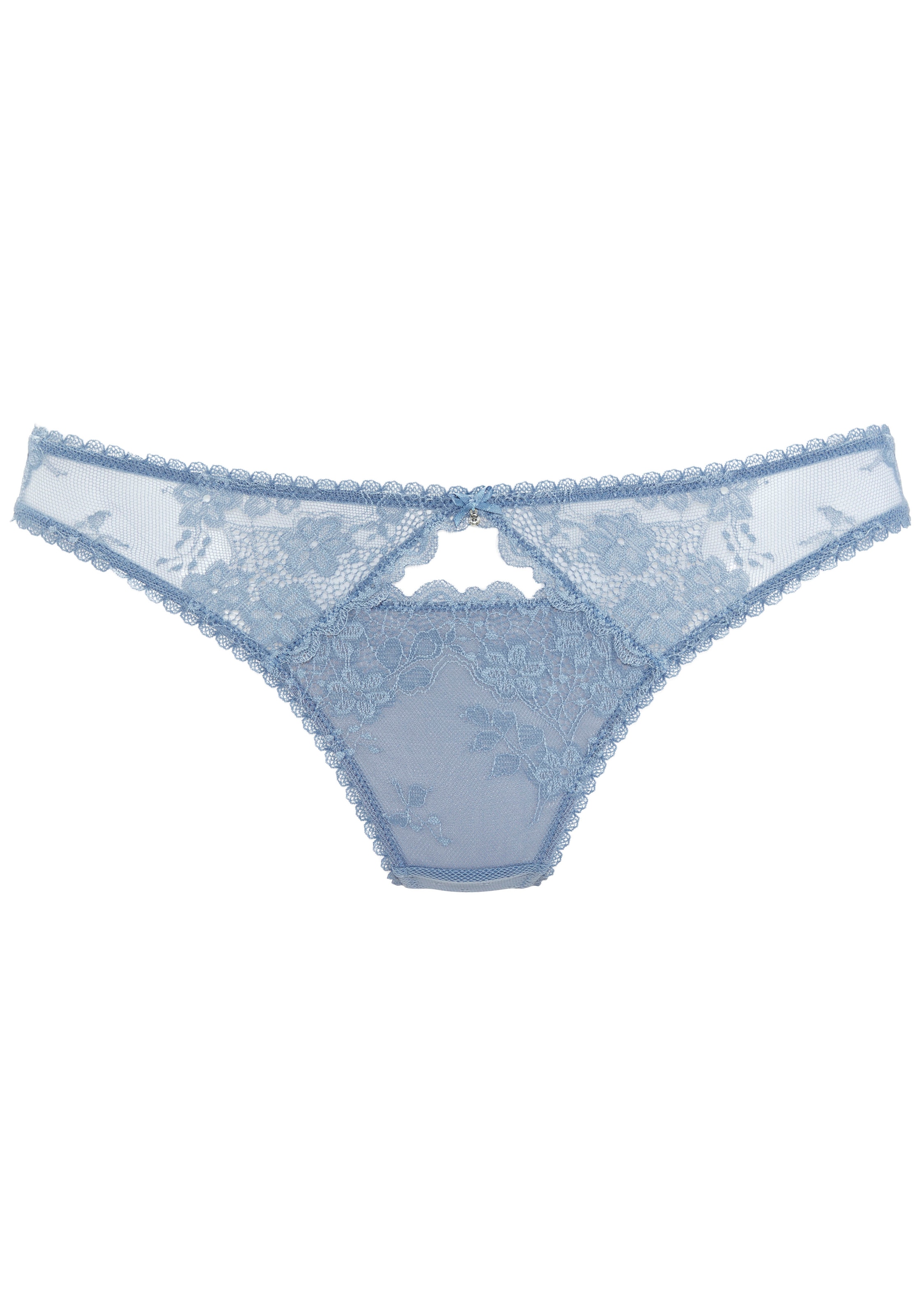 Vivance String »Julia«, mit verführerischem Cut-Out und feiner Zierschleife mit Accessoire