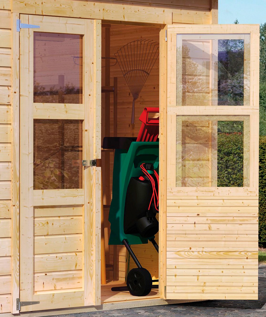 Karibu Gartenhaus »Merseburg 4«