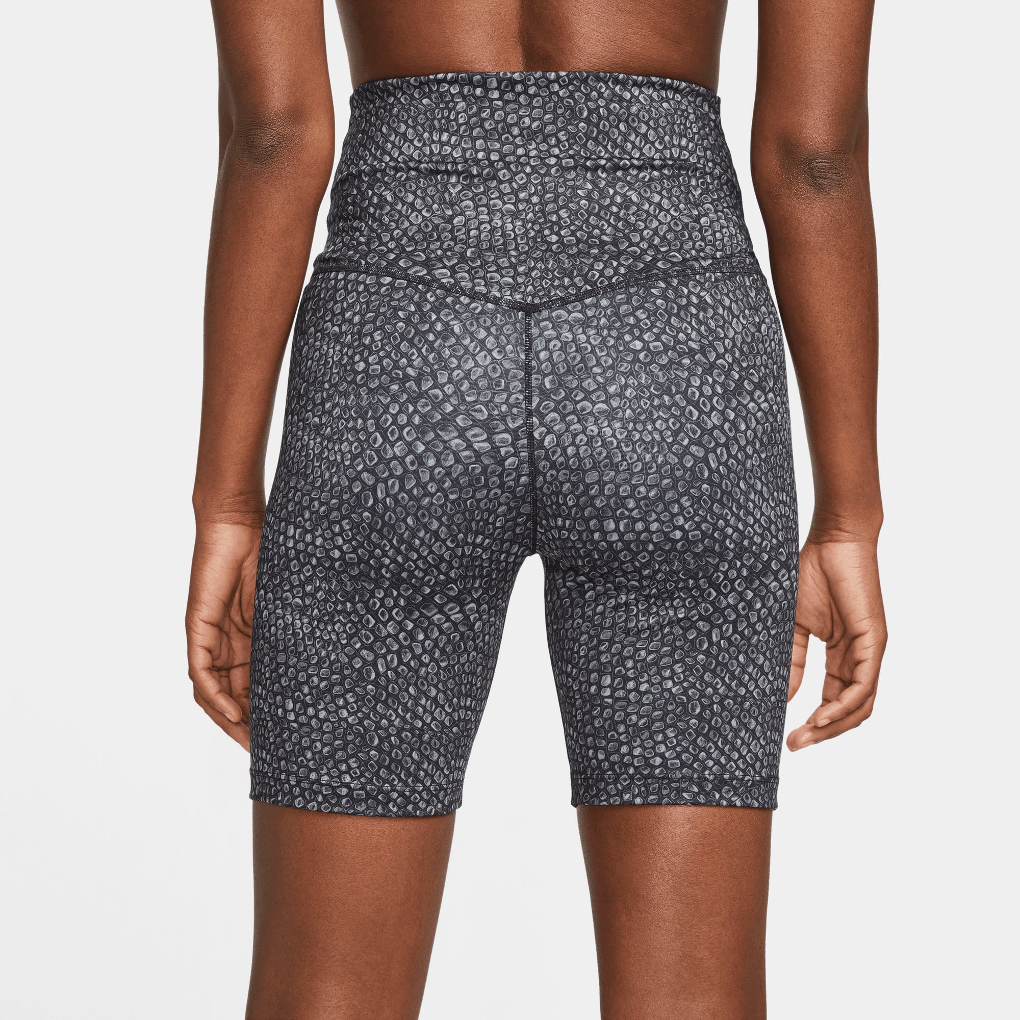 Nike Trainingstights »One Dri-FIT Women's Mid-Rise " All-Over-Print Shorts«
