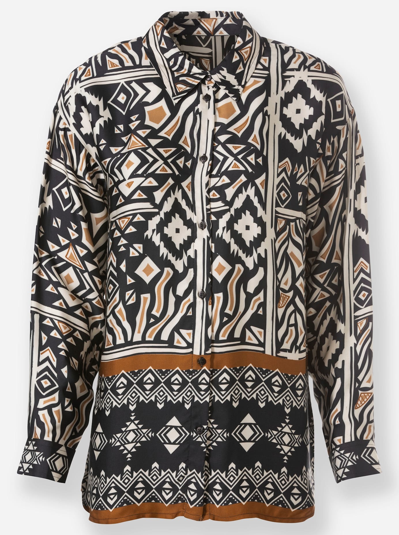 heine Druckbluse