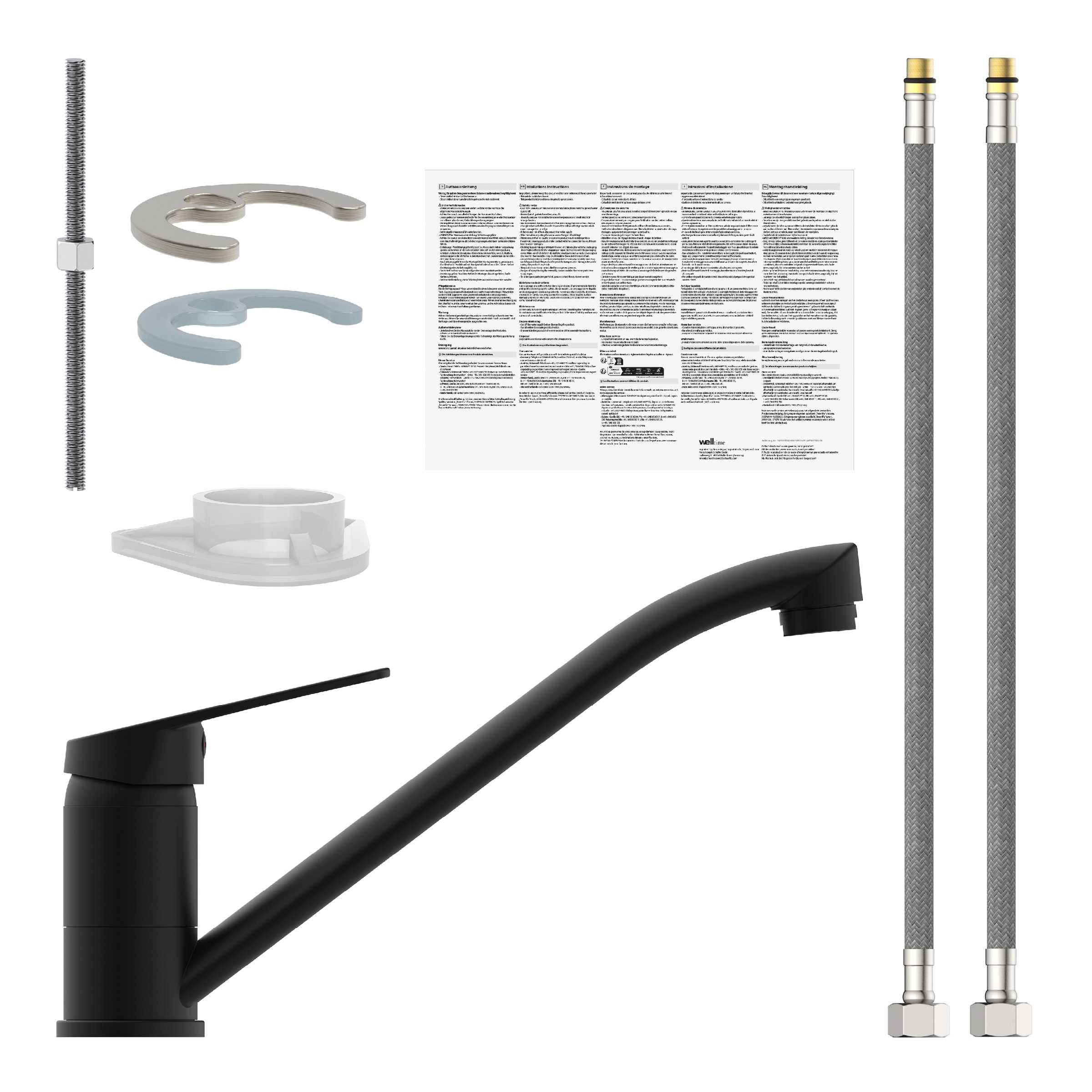 welltime Küchenarmatur »Teneriffa«