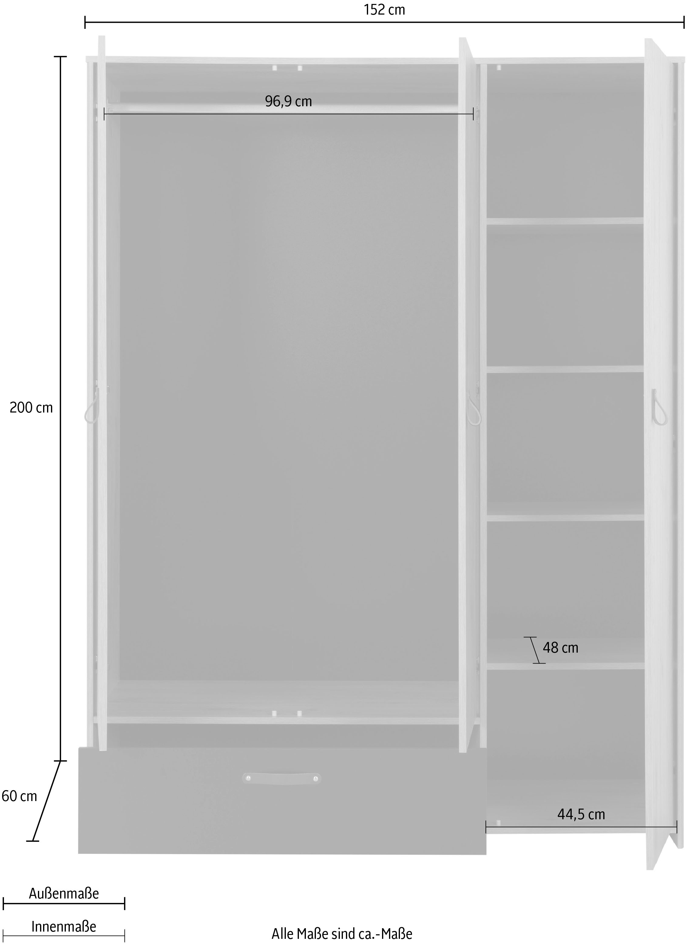 Gami Kleiderschrank »Arthus«