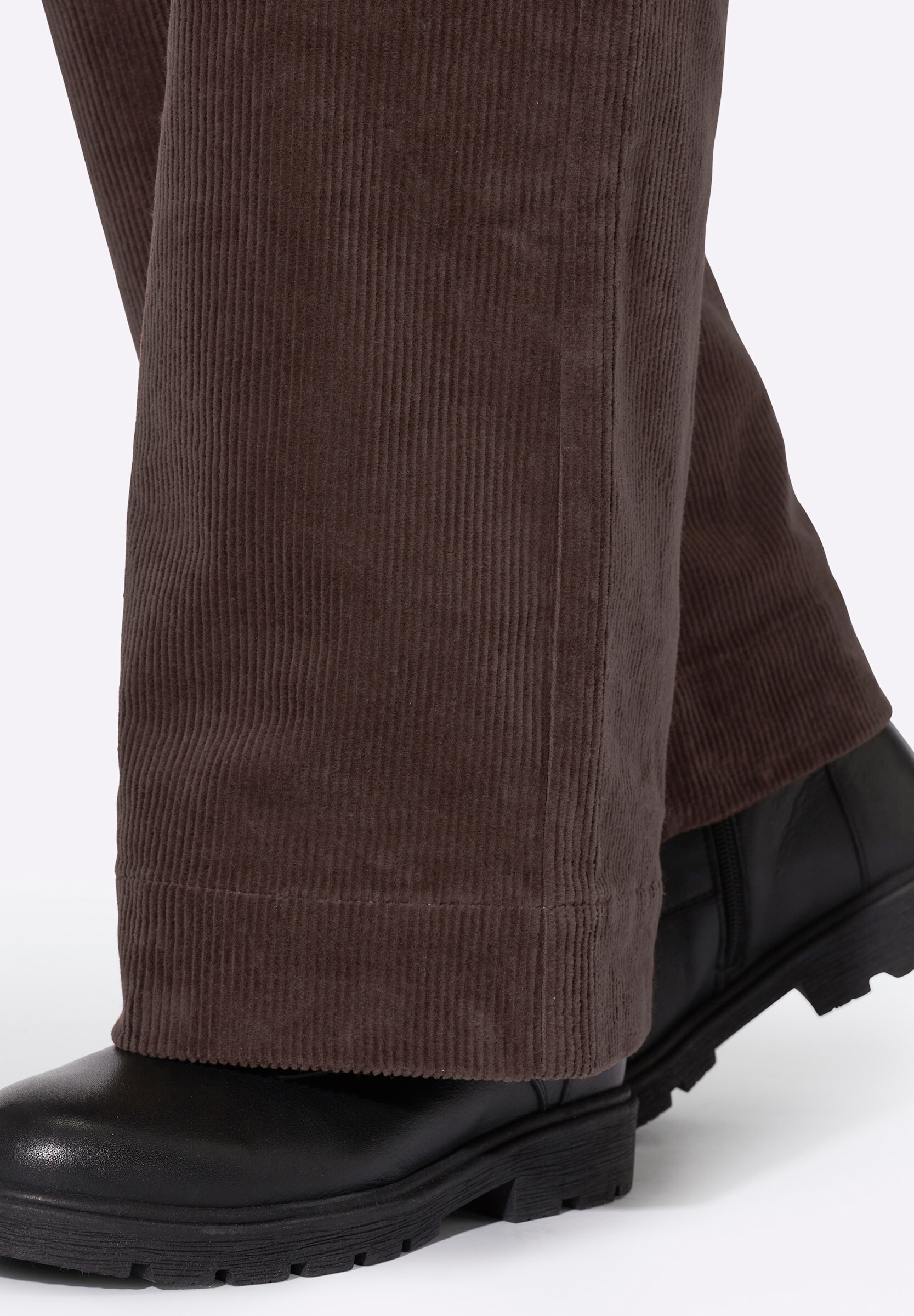heine 5-Pocket-Hose »Cord-Hose Cordhose mit weitem Bein«