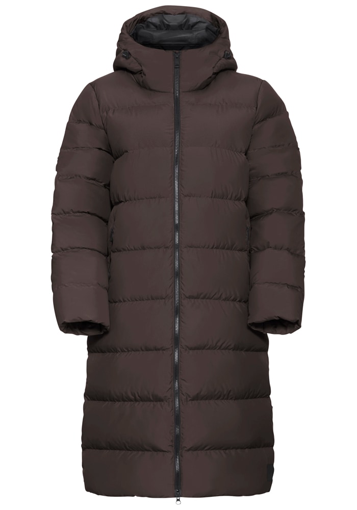 Jack Wolfskin Daunenmantel »FROZEN PALACE COAT W«, Wärmend, winddicht, Daunenjacke