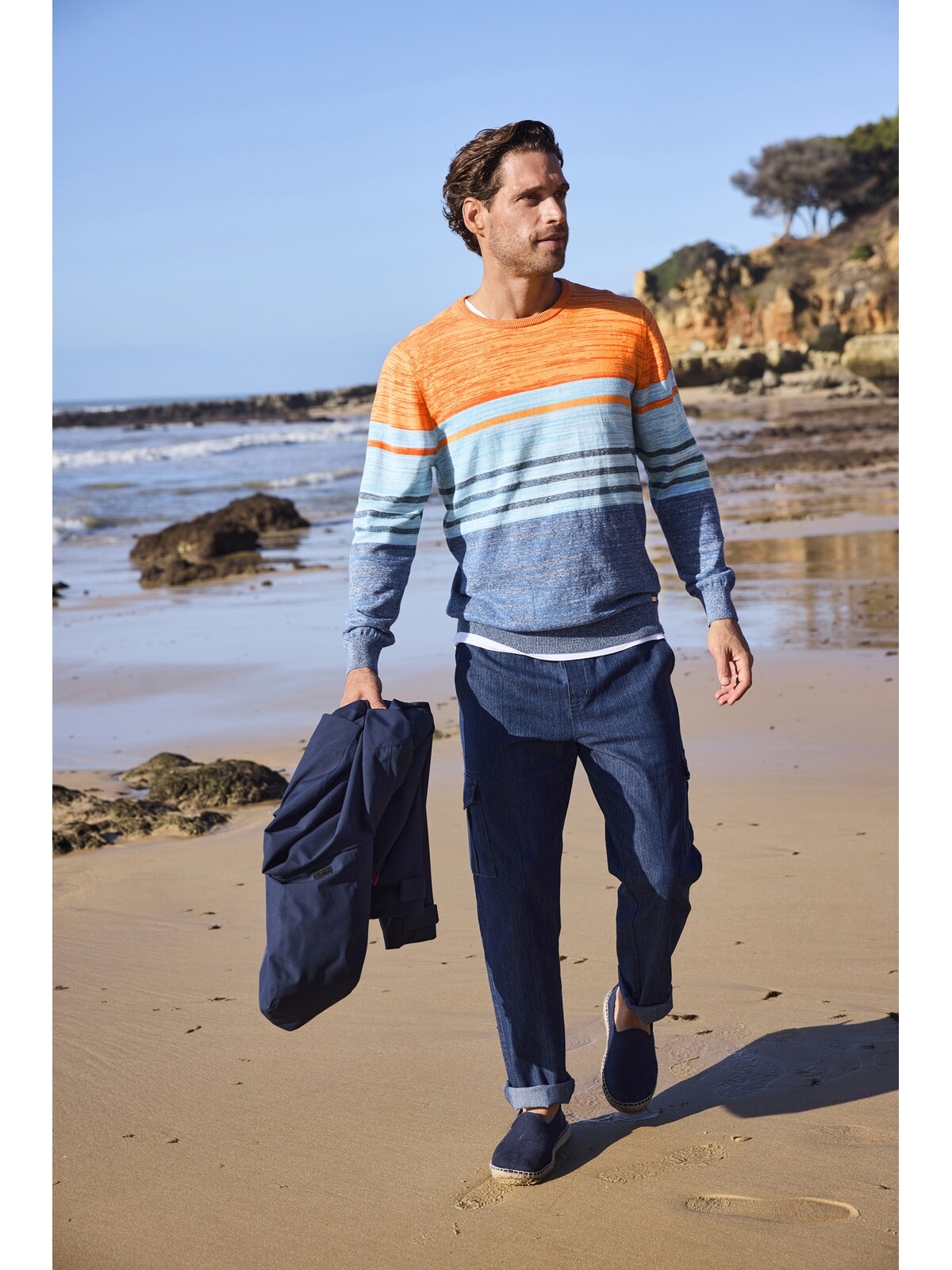 Babista Rundhalspullover »Pullover WALNOR«