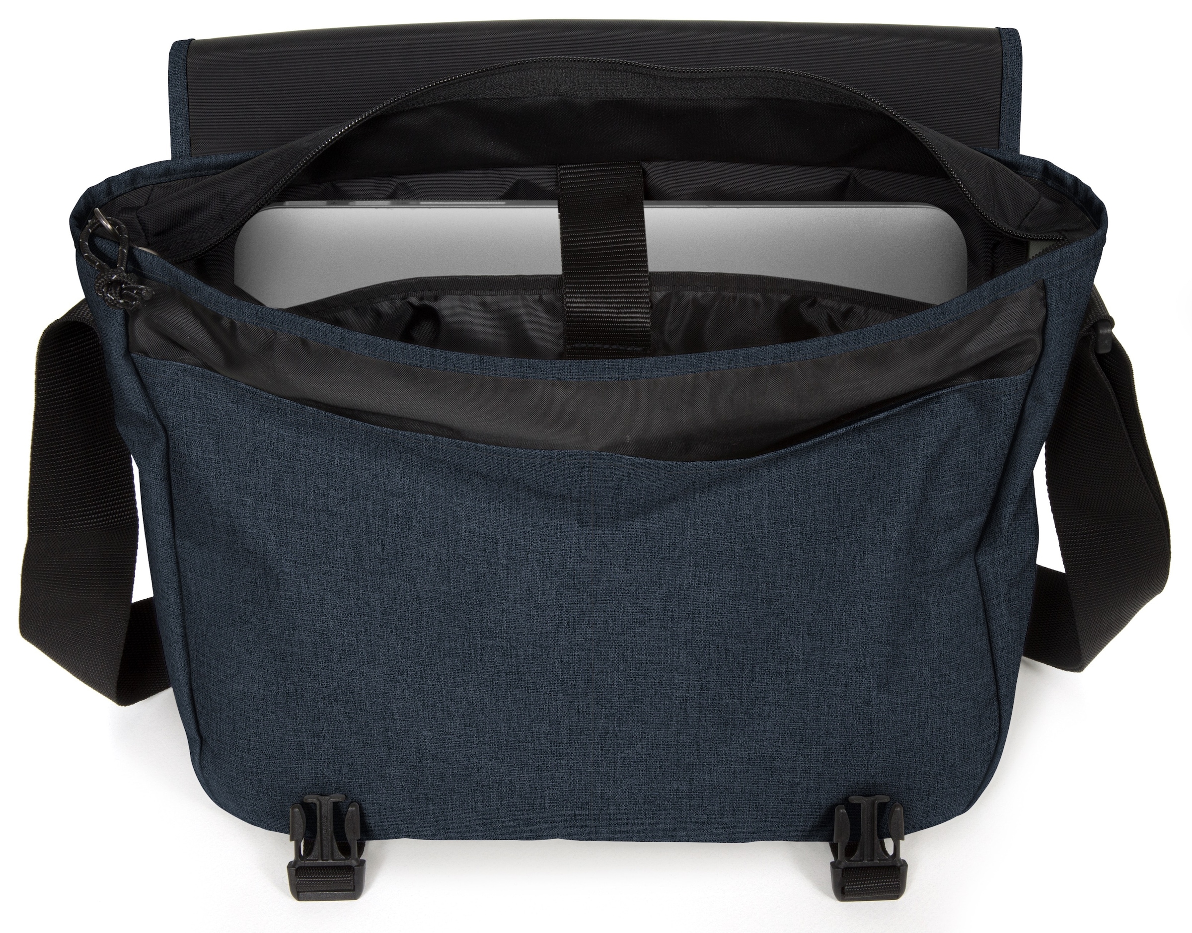 Eastpak Schultertasche »Delegate +« Messenger Bag, Umhängetasche mit Trolleygurt