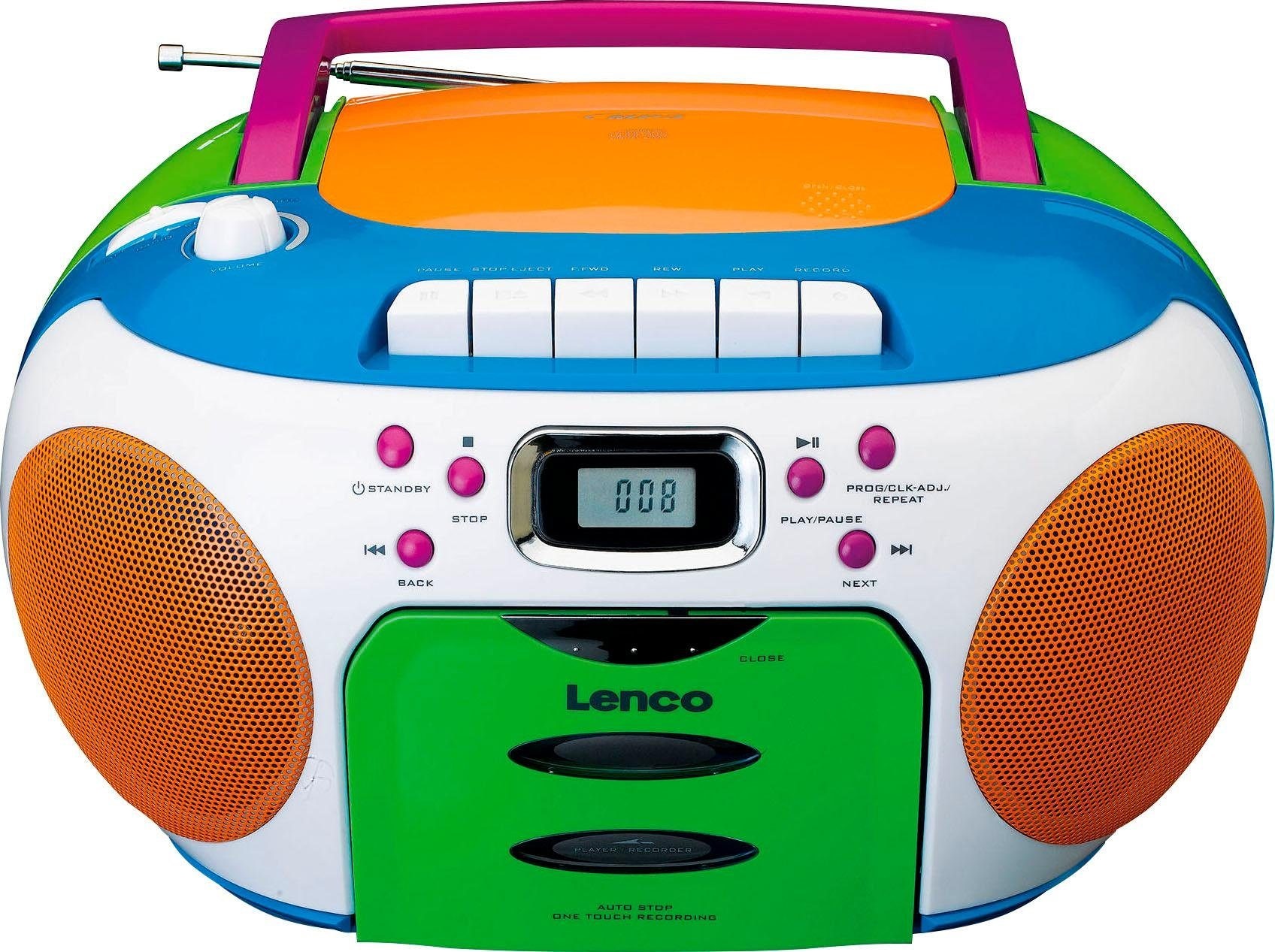Lenco Stereo-CD Player »SCD-971«, UKW-Radio