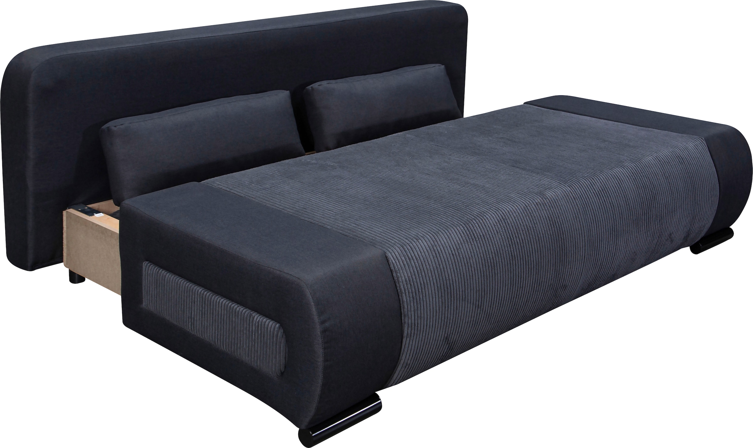 COLLECTION AB Schlafsofa Moritz, mit Bettfunktion und Bettkasten