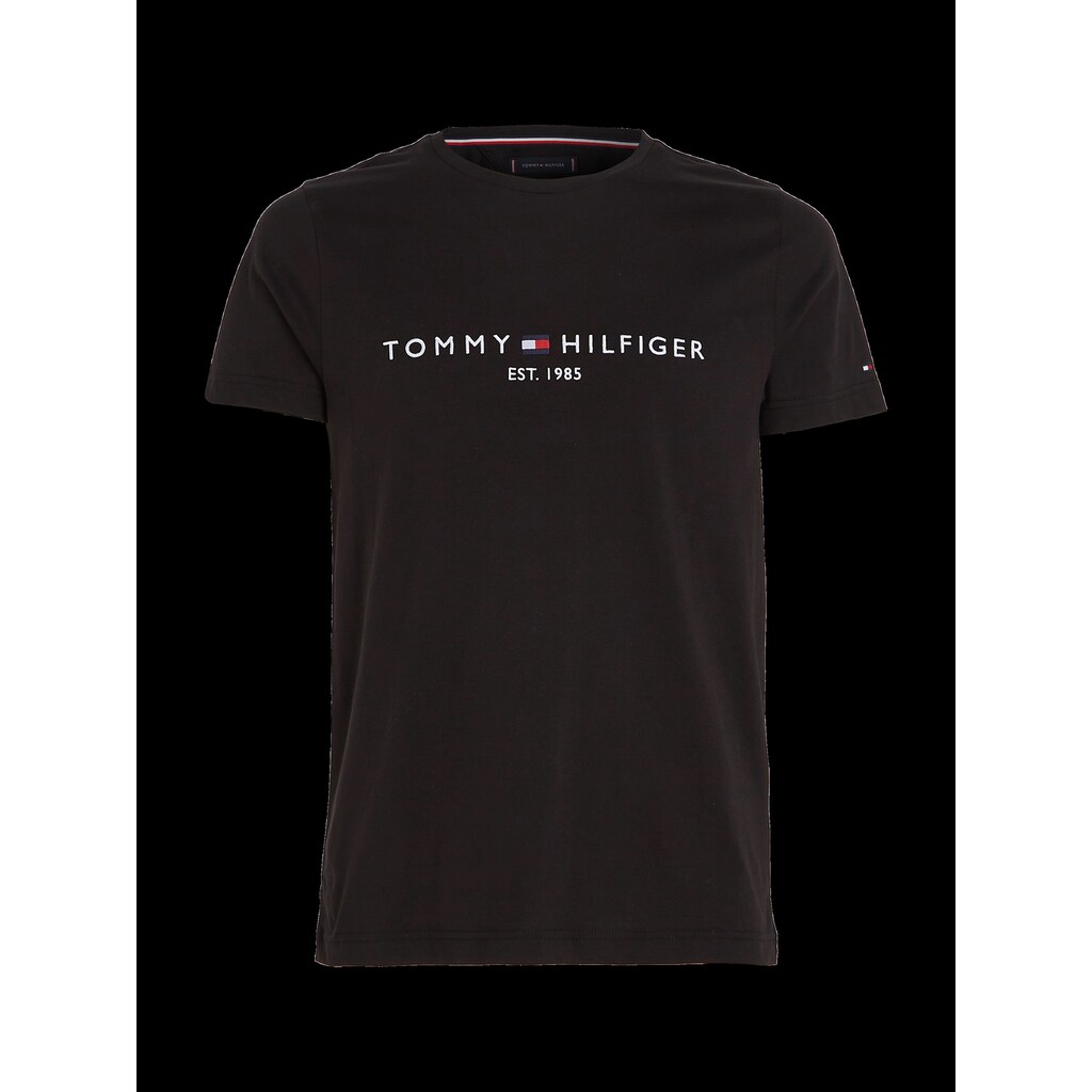 Tommy Hilfiger T-Shirt »TOMMY FLAG HILFIGER TEE«