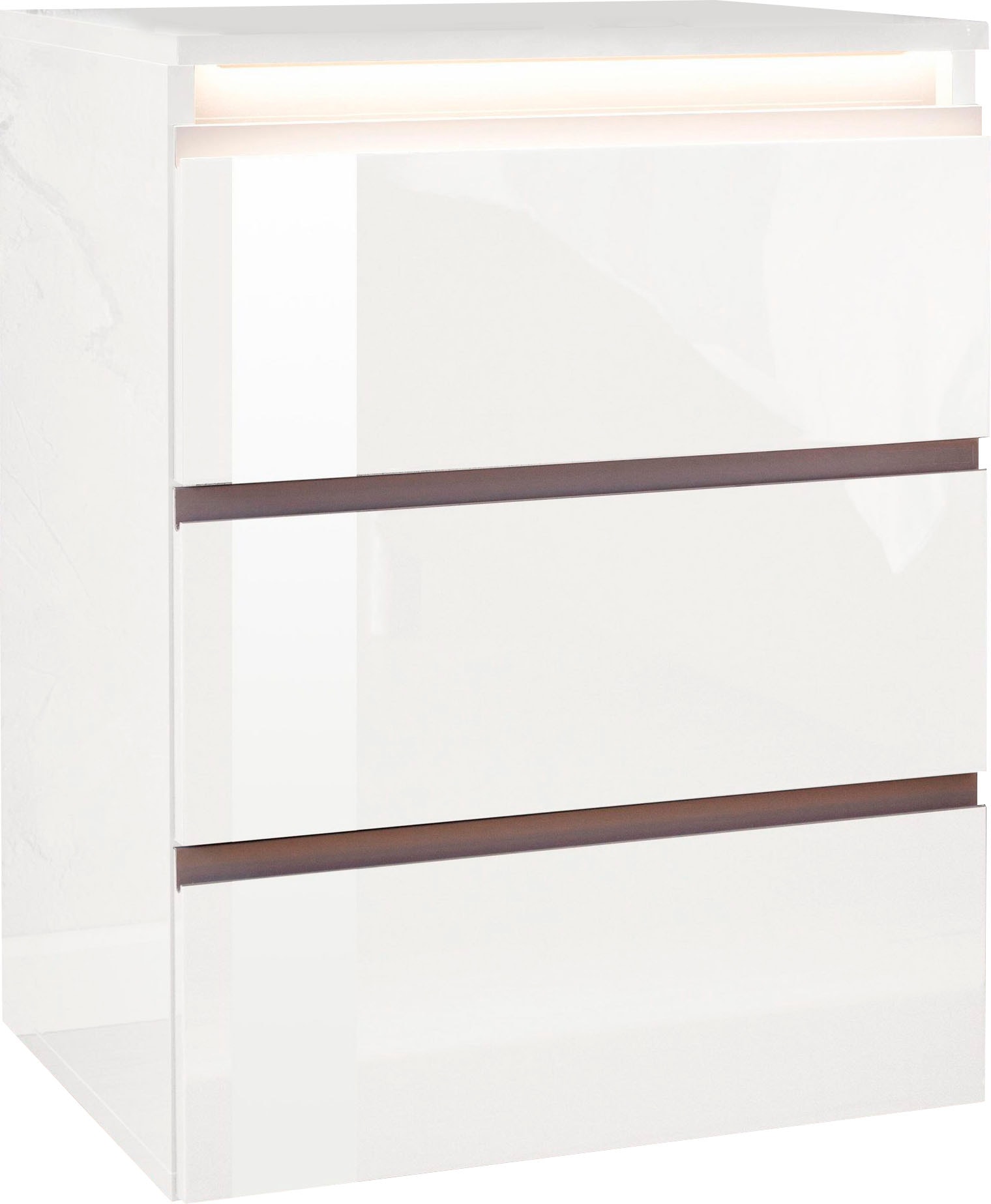 INOSIGN Nachtkommode »Mailand«, Höhe 66 cm