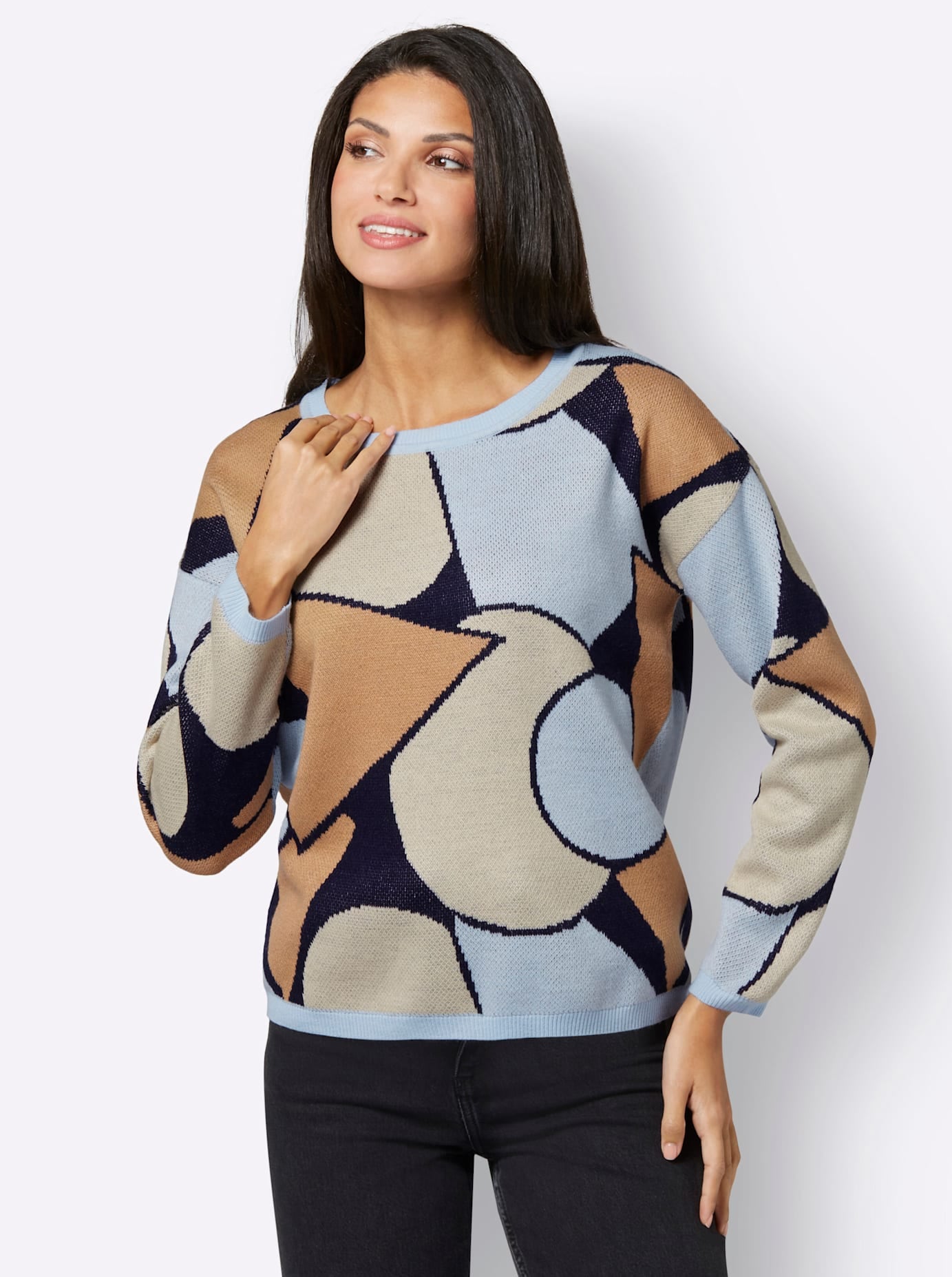 Classic Basics Jacquardpullover »Jacquard-Pullover«