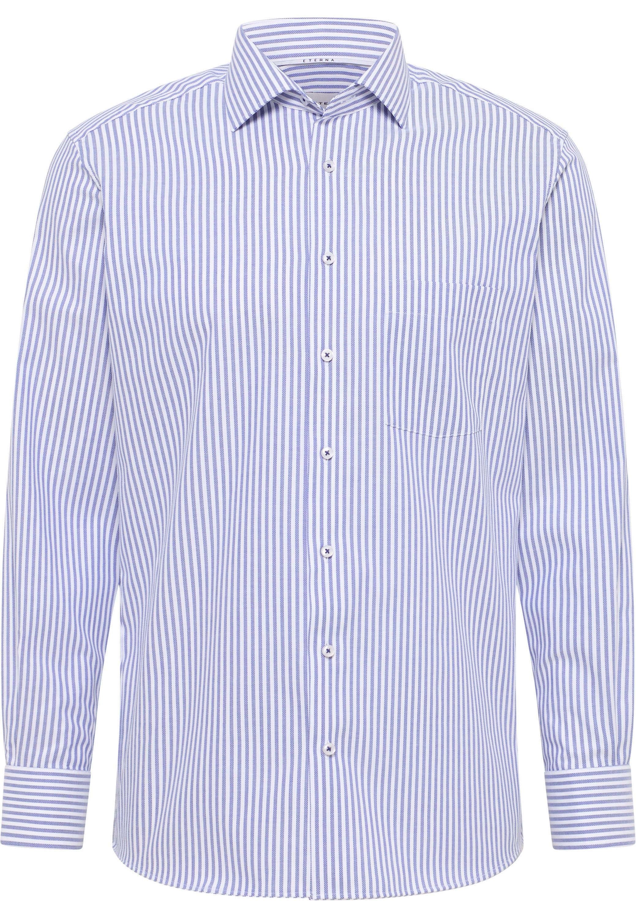 Eterna Langarmhemd »MODERN FIT«, NON IRON (bügelfrei)