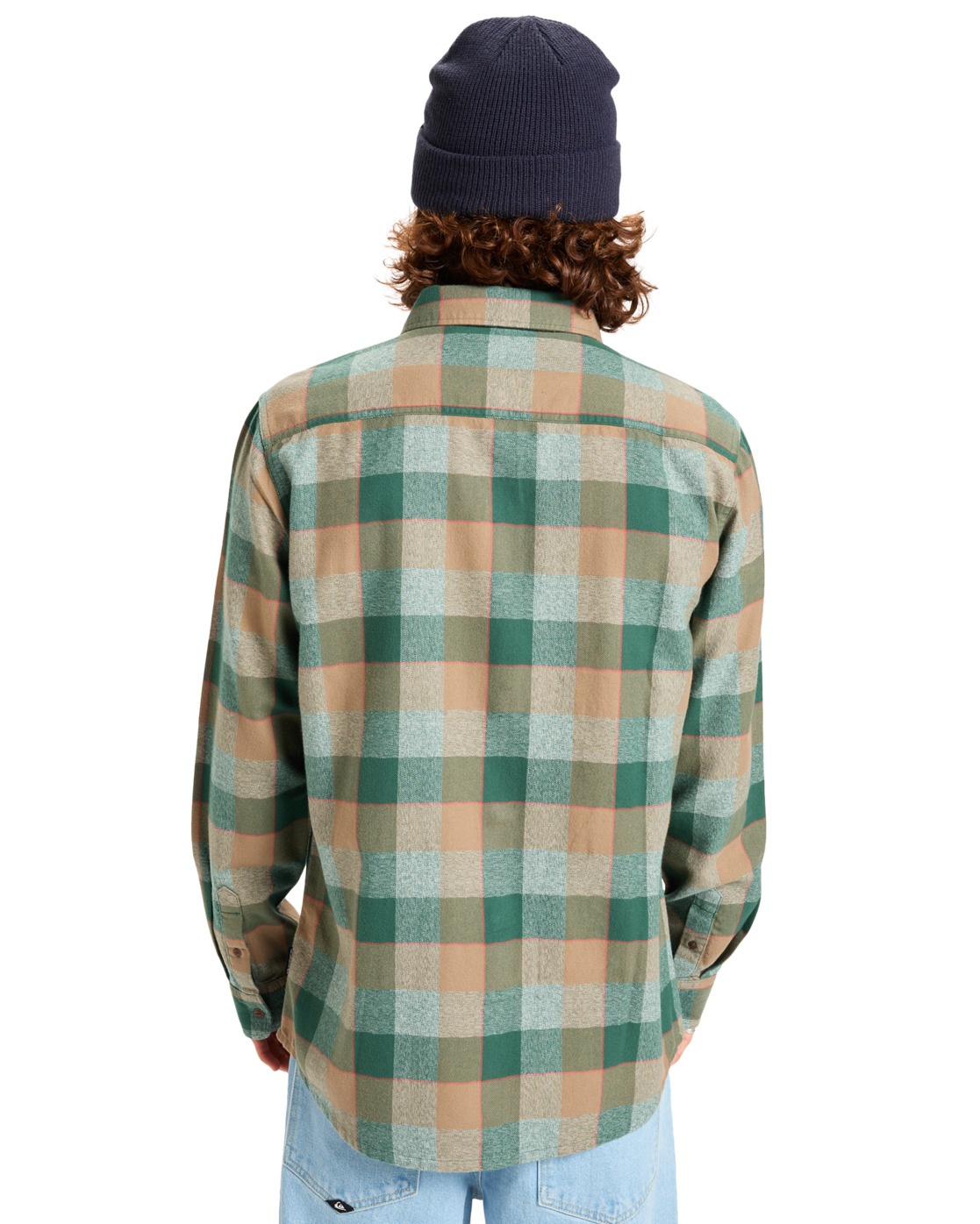 Quiksilver Langarmhemd »Motherfly Plaid«
