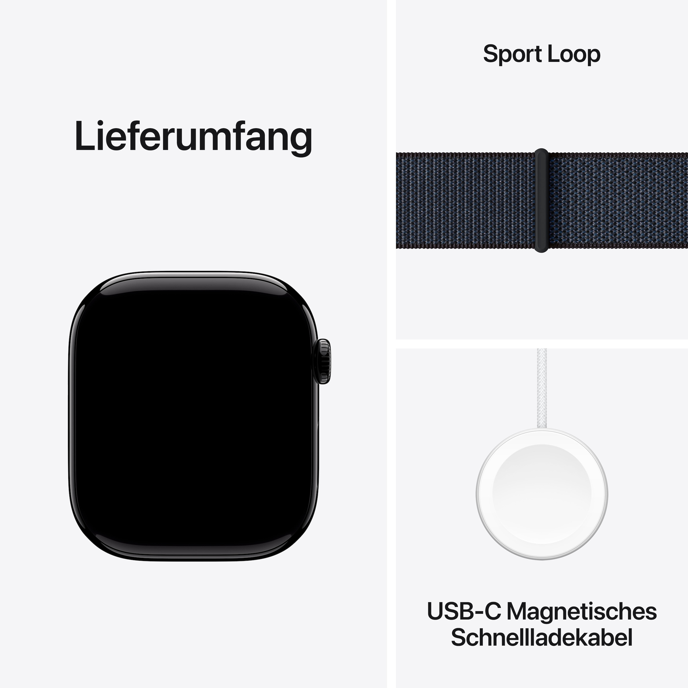 Apple Smartwatch »Watch Series 10 Aluminium«, Watch OS 11