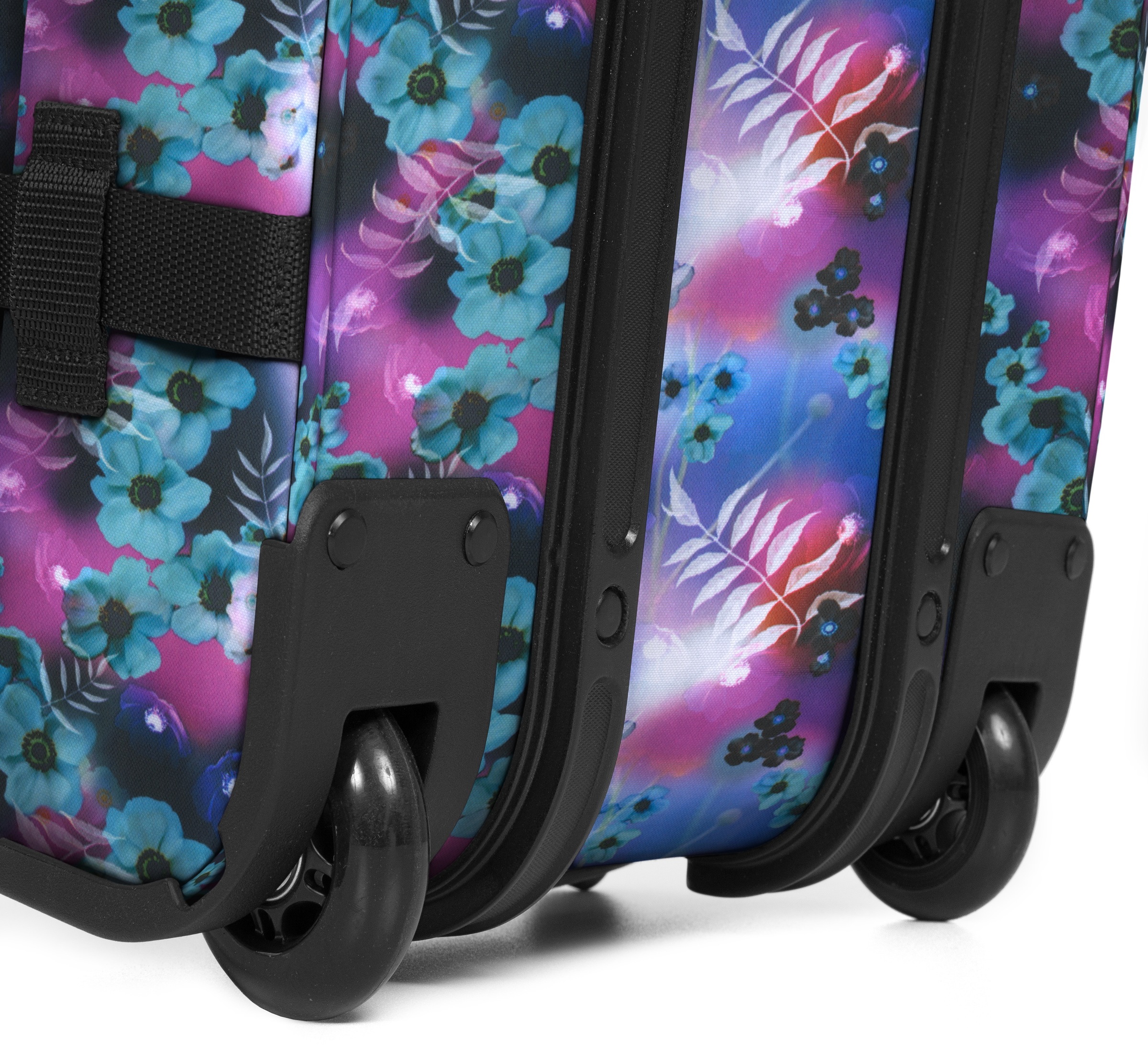 Eastpak Weichgepäck-Trolley »TRANSIT'R S«, 2 Rollen, Handgepäck-Koffer Reisegepäck Reisekoffer mit TSA Schloss Reisetasche